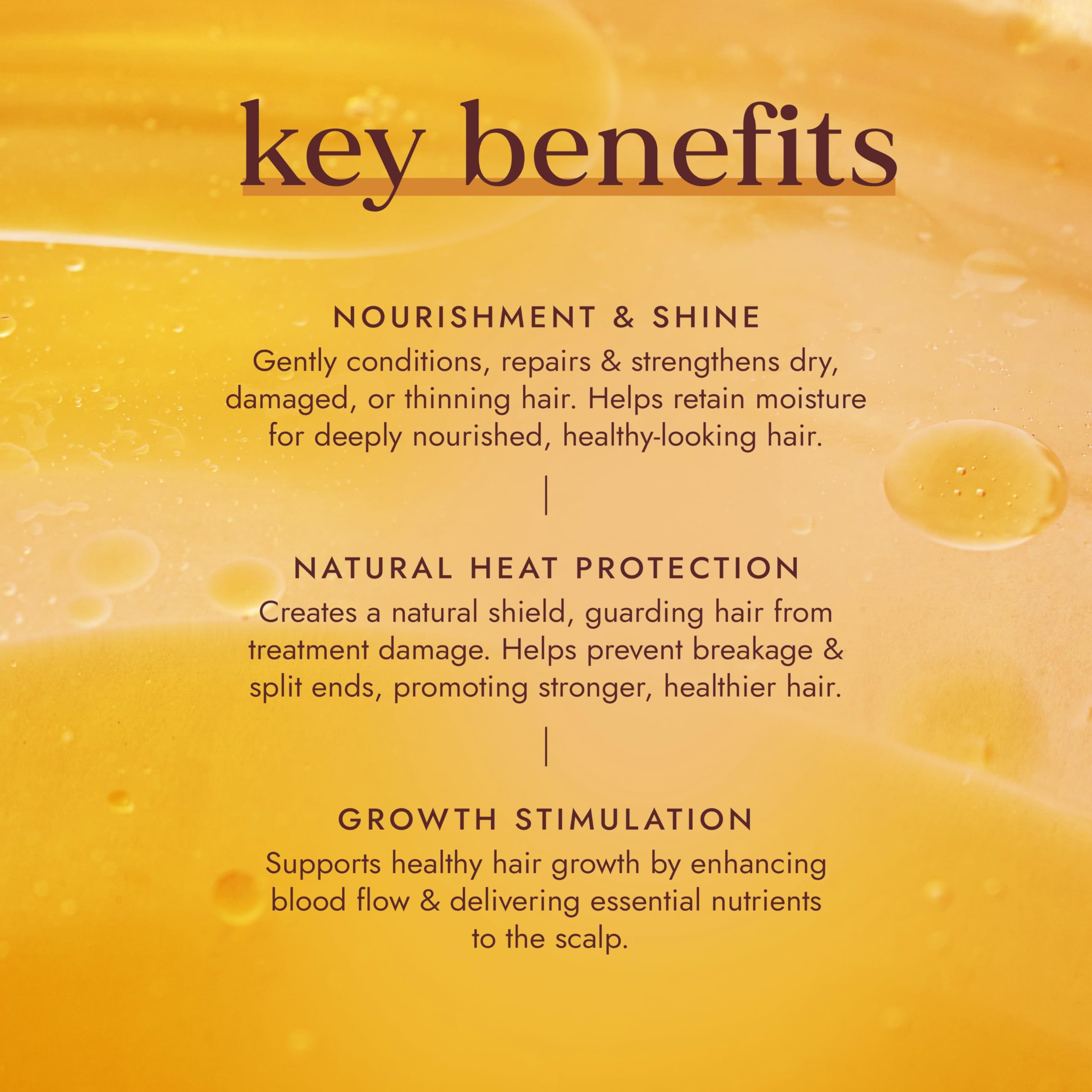 Fushi Really Good Hair Oil 100 ml with Brahmi, Argan, Coconut & Avocado Oils 3