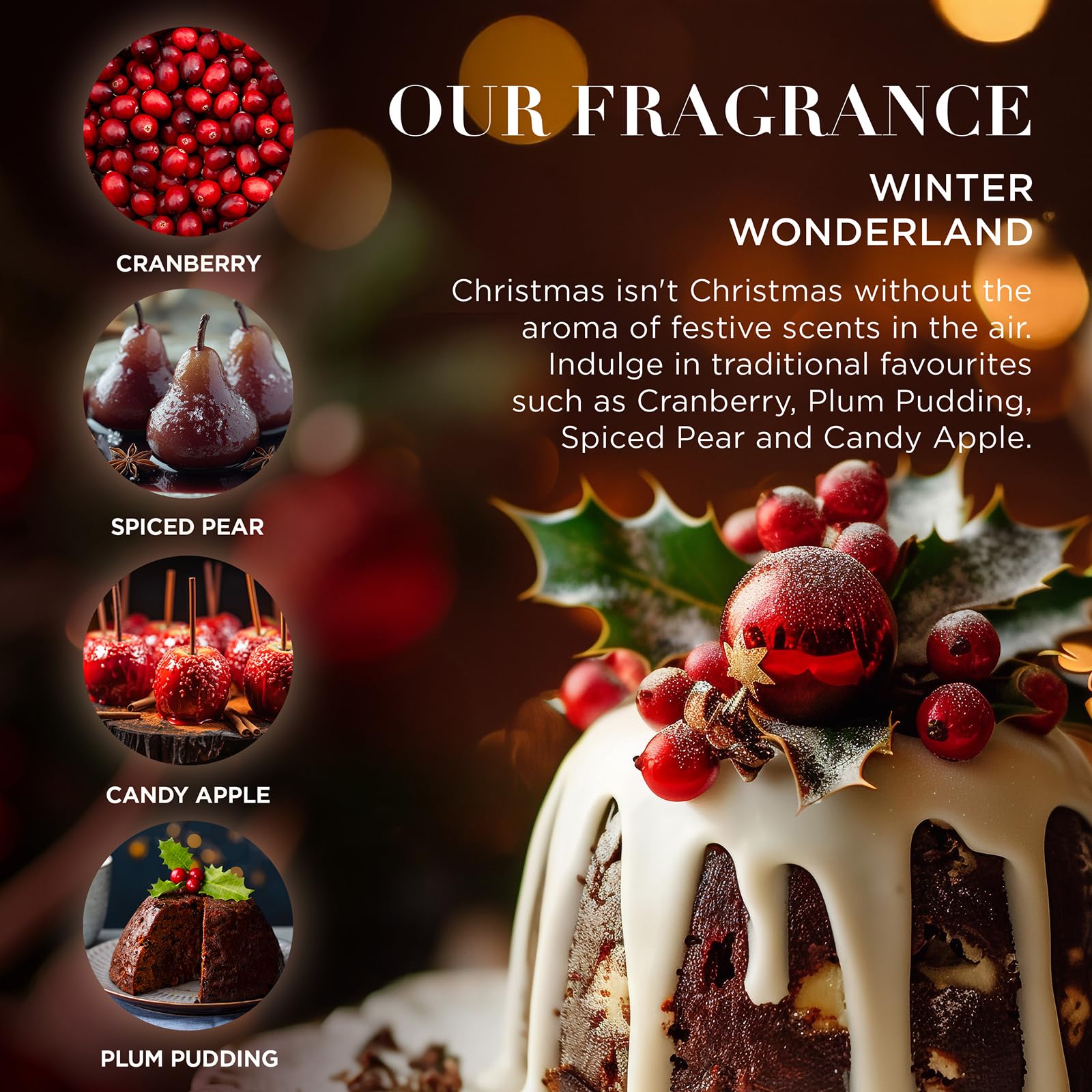 Baylis &amp; Harding „Die flauschige Ente – Winterwunderland“-Geschenkset – Festliches Cranberry 4