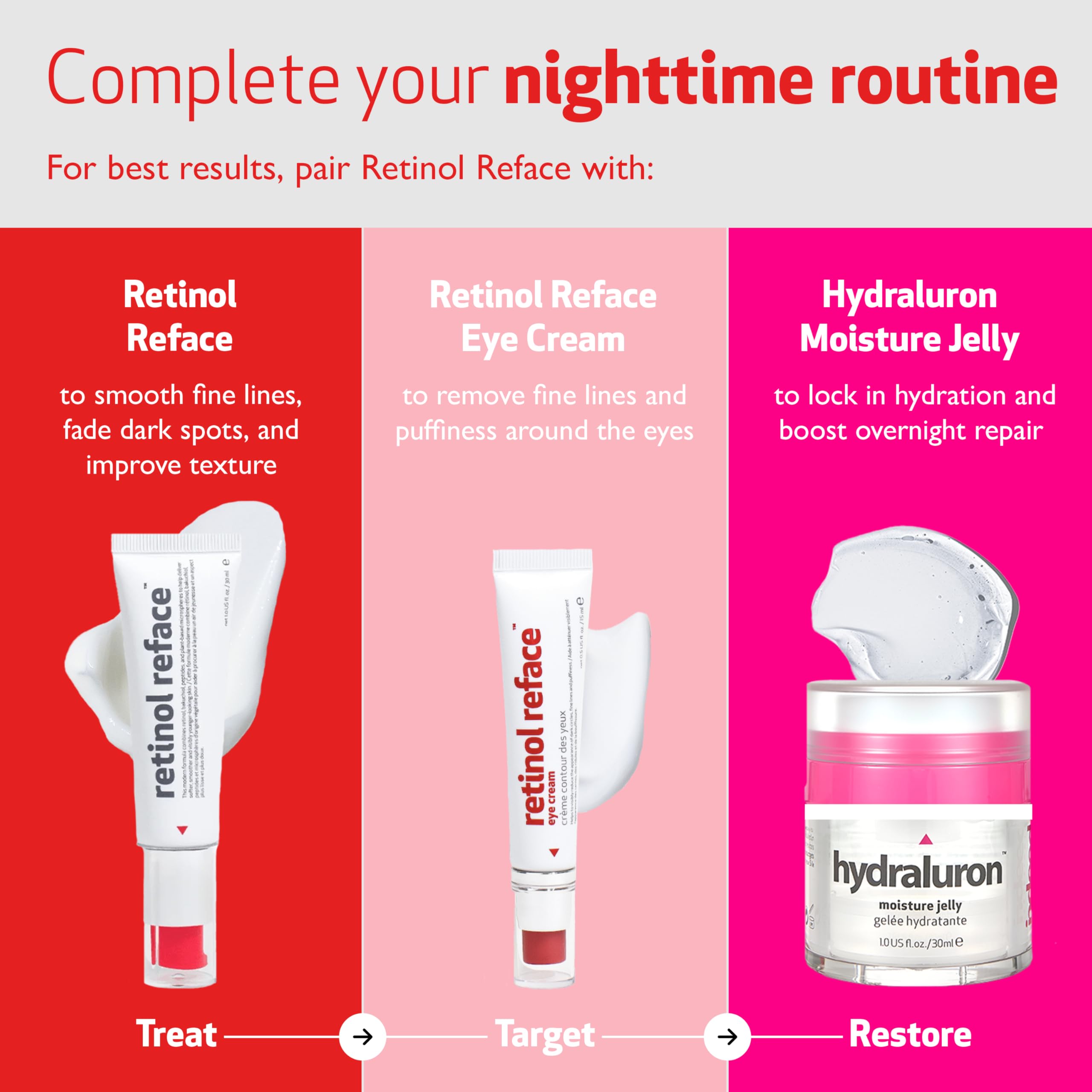 Indeed Labs Retinol Reface Hauterneuerungsserum mit Retinol und Bakuchiol, 30 ml 7