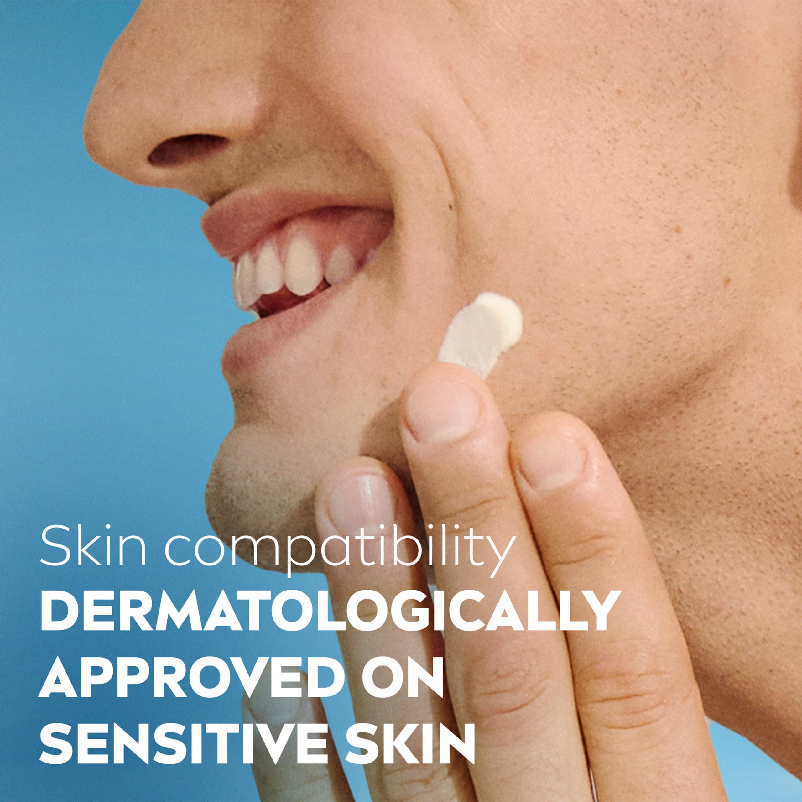 NIVEA MEN Sensitive Daily Protect Feuchtigkeitscreme LSF 30 (50 ml), Feuchtigkeitsspendend 7