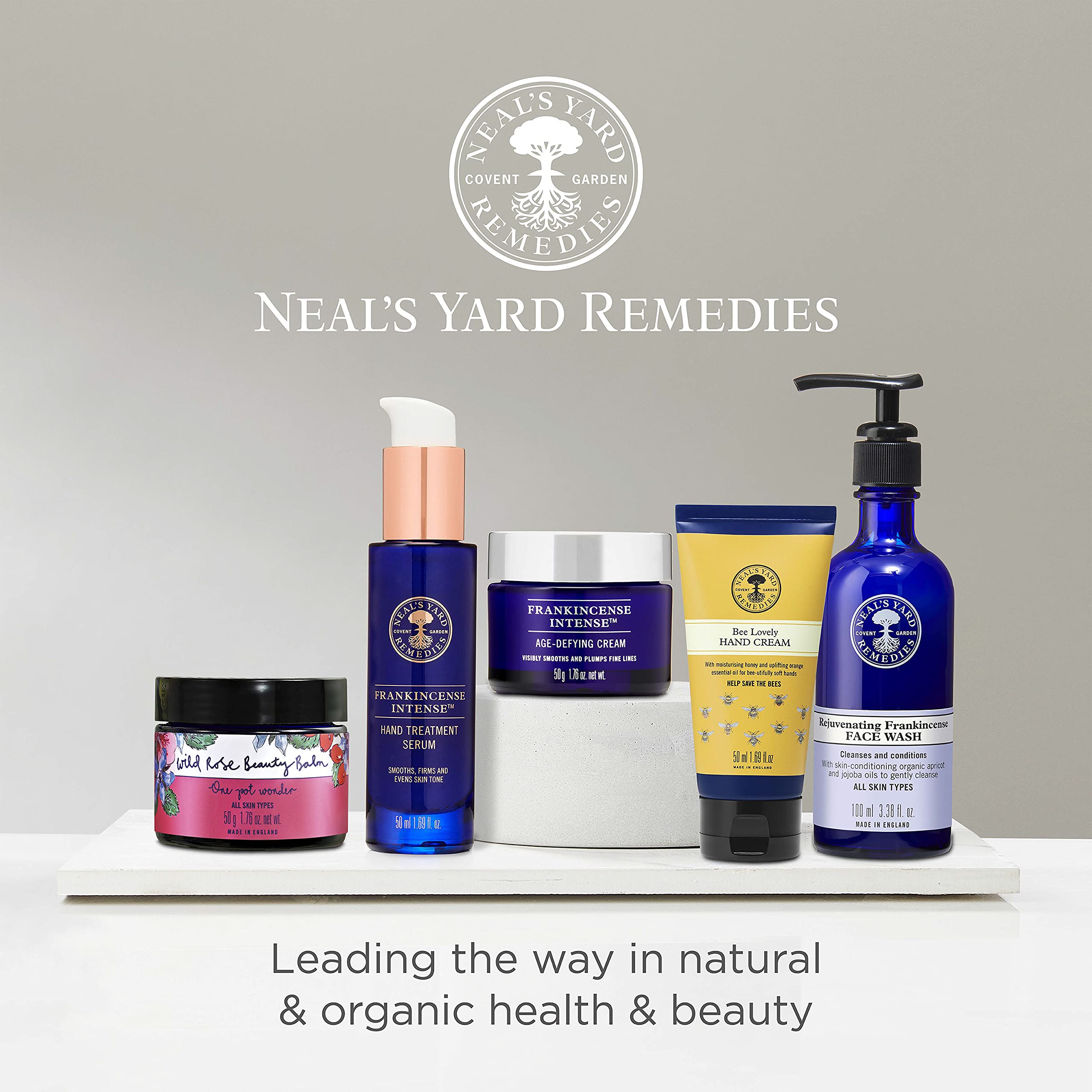 Neal's Yard Remedies Handseife mit Gartenminze und Bergamotte – Pumpspender | Bio-Handseife 5