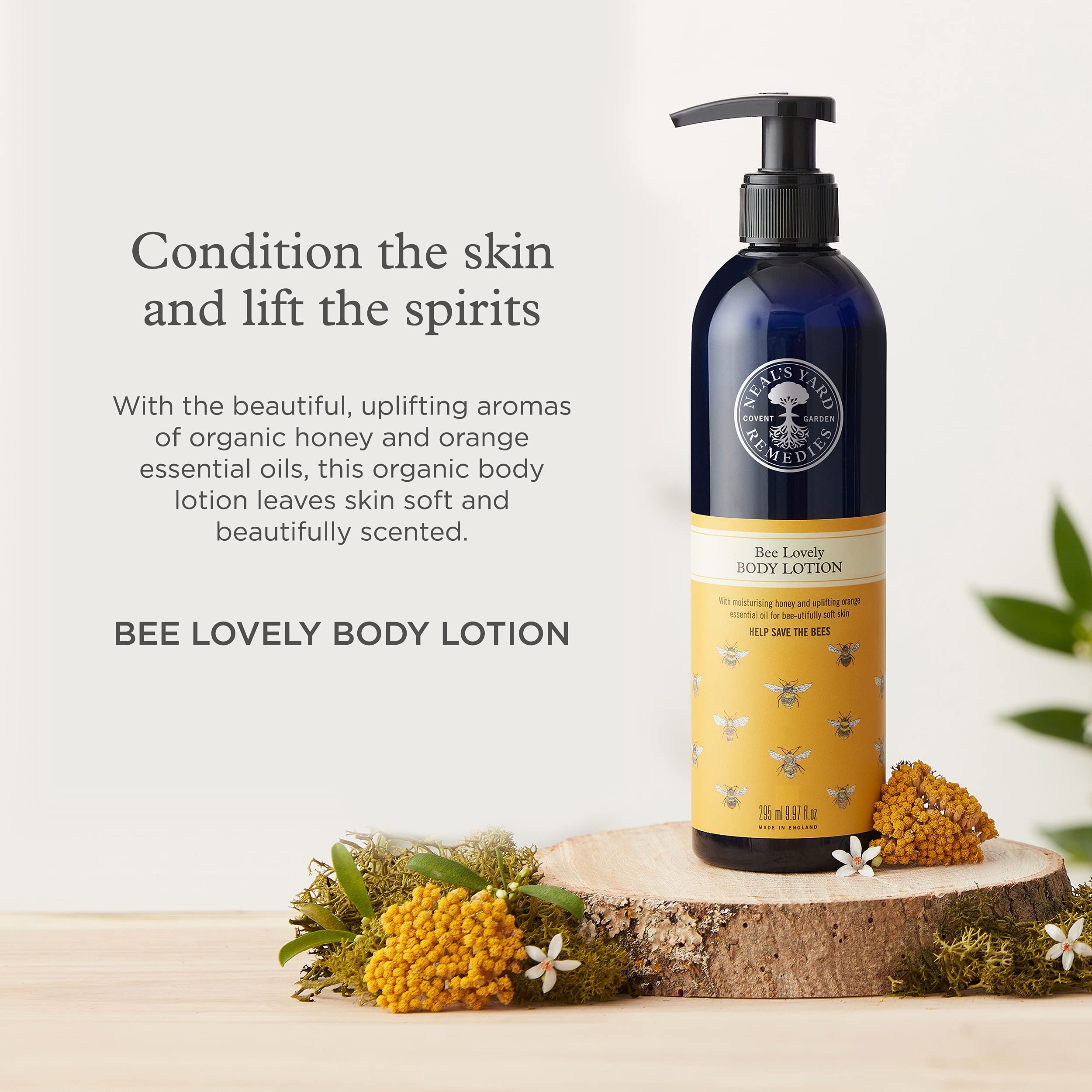 Neal's Yard Remedies Bee Lovely Body Lotion with Uplifting Aroma