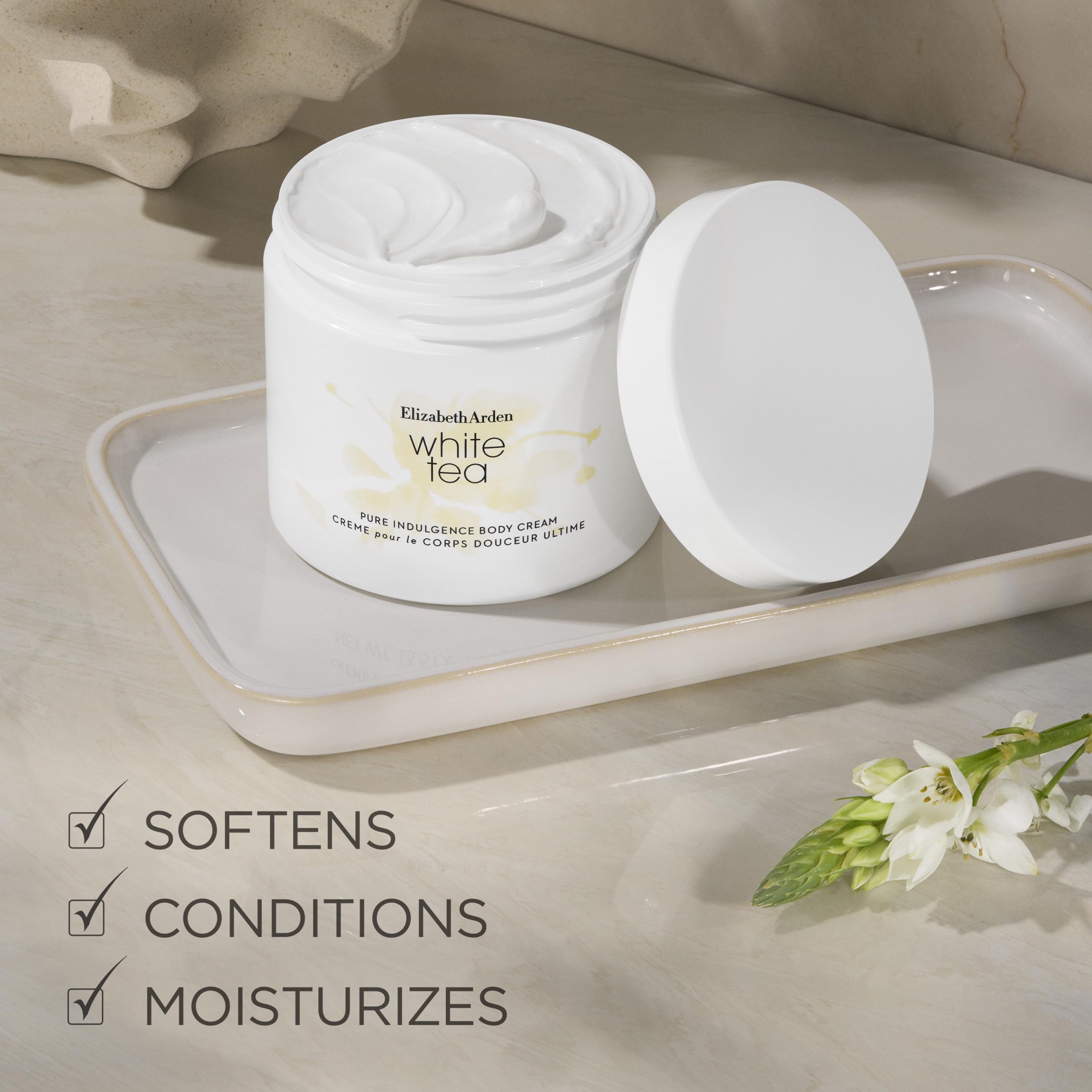 Elizabeth Arden White Tea Körpercreme, 400 ml 2