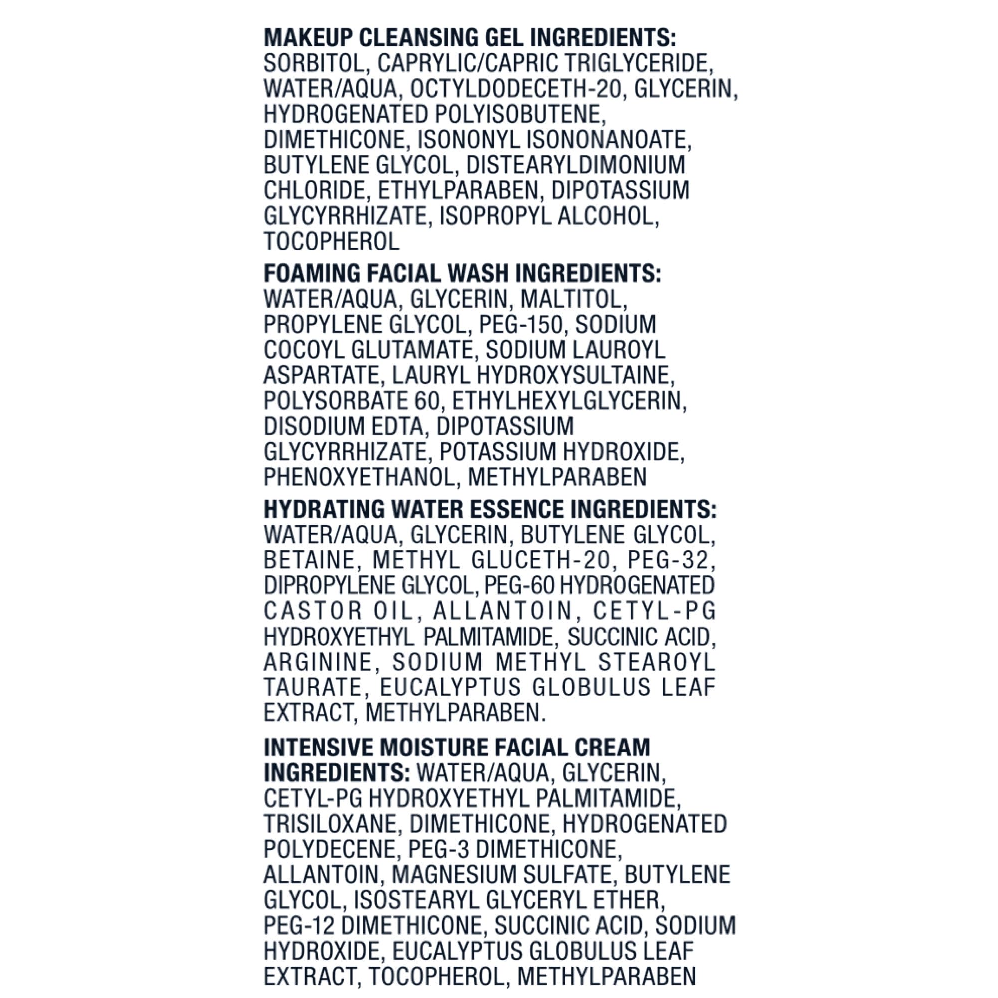 Curél Enrich Trial & Travel Kit: 2 Week Skincare Routine for Dry, Sensitive Skin 8