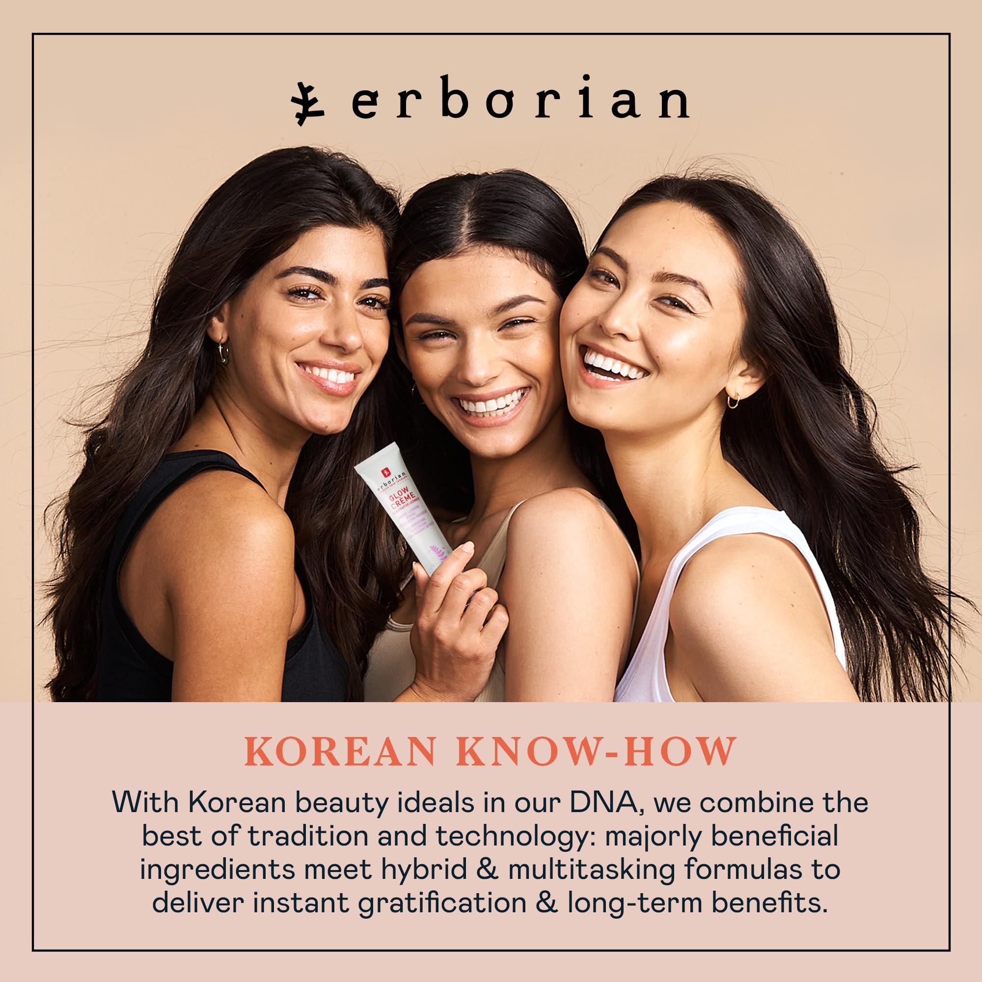 Erborian Glow Crème Illuminating Moisturizing Foundation Primer - Pearl 6
