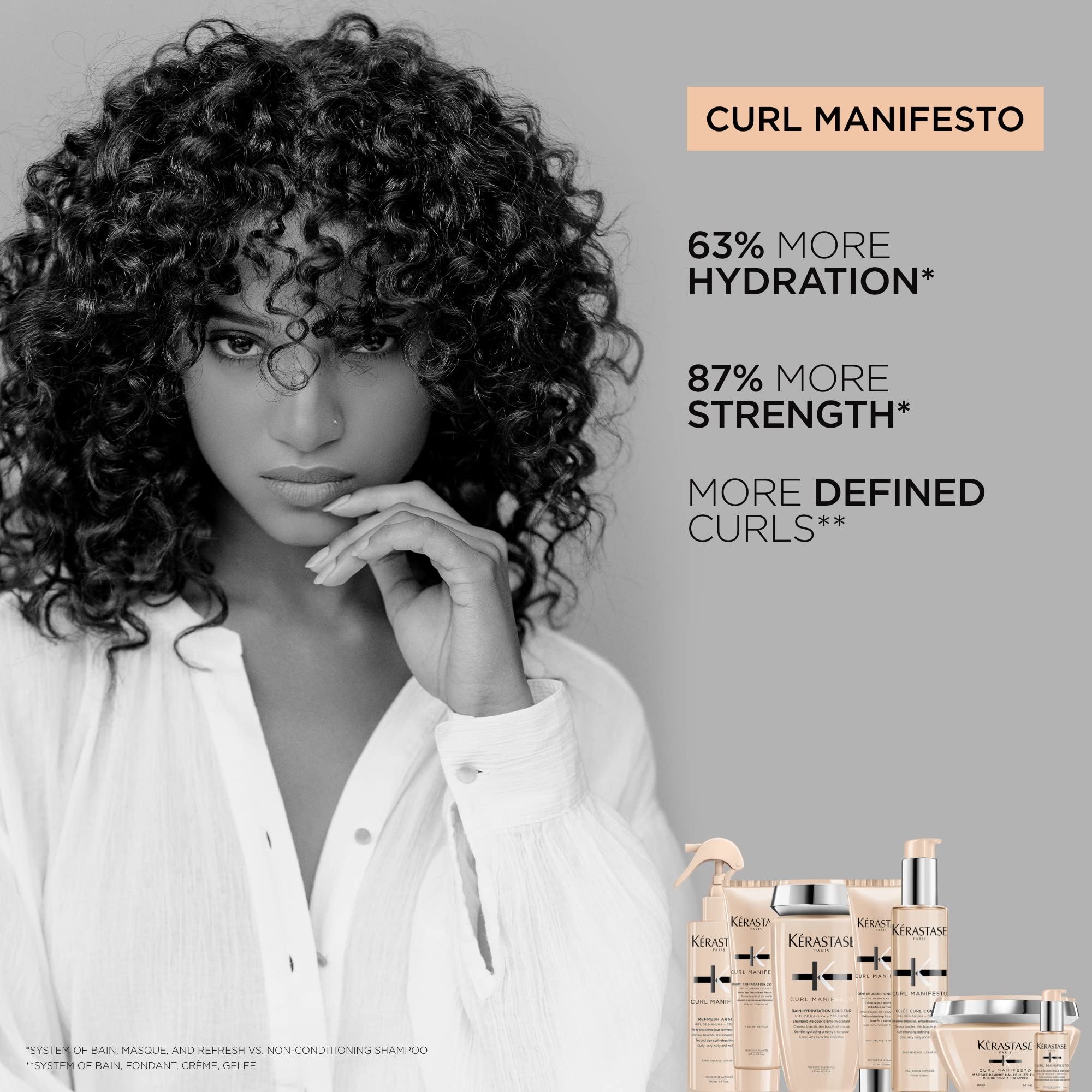 Kérastase Curl Manifesto Curl Reactivating Spray for In-between Washes 5