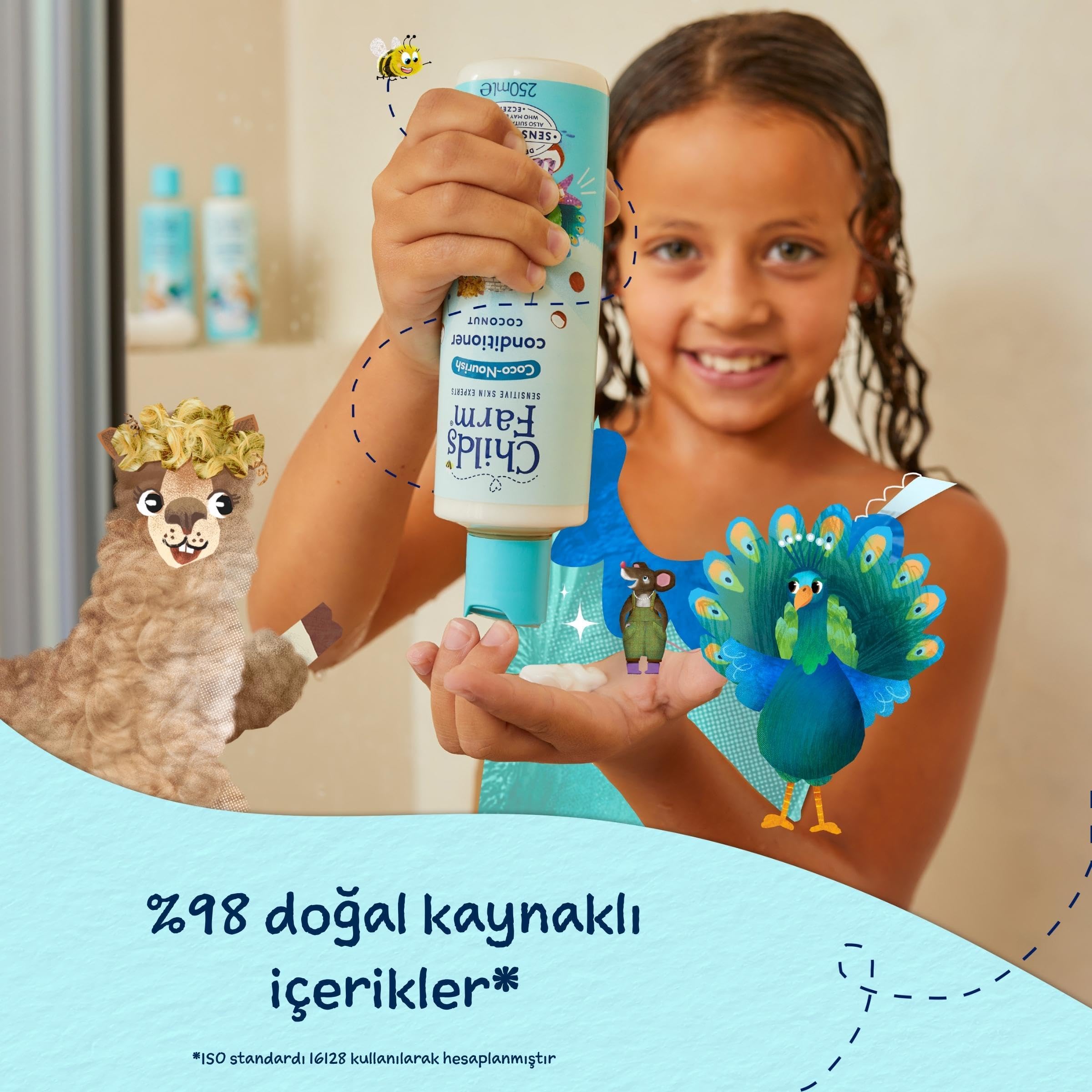 Childs Farm Coco-Nourish Conditioner, Sensetive Skin Experts Conditioner, G 4