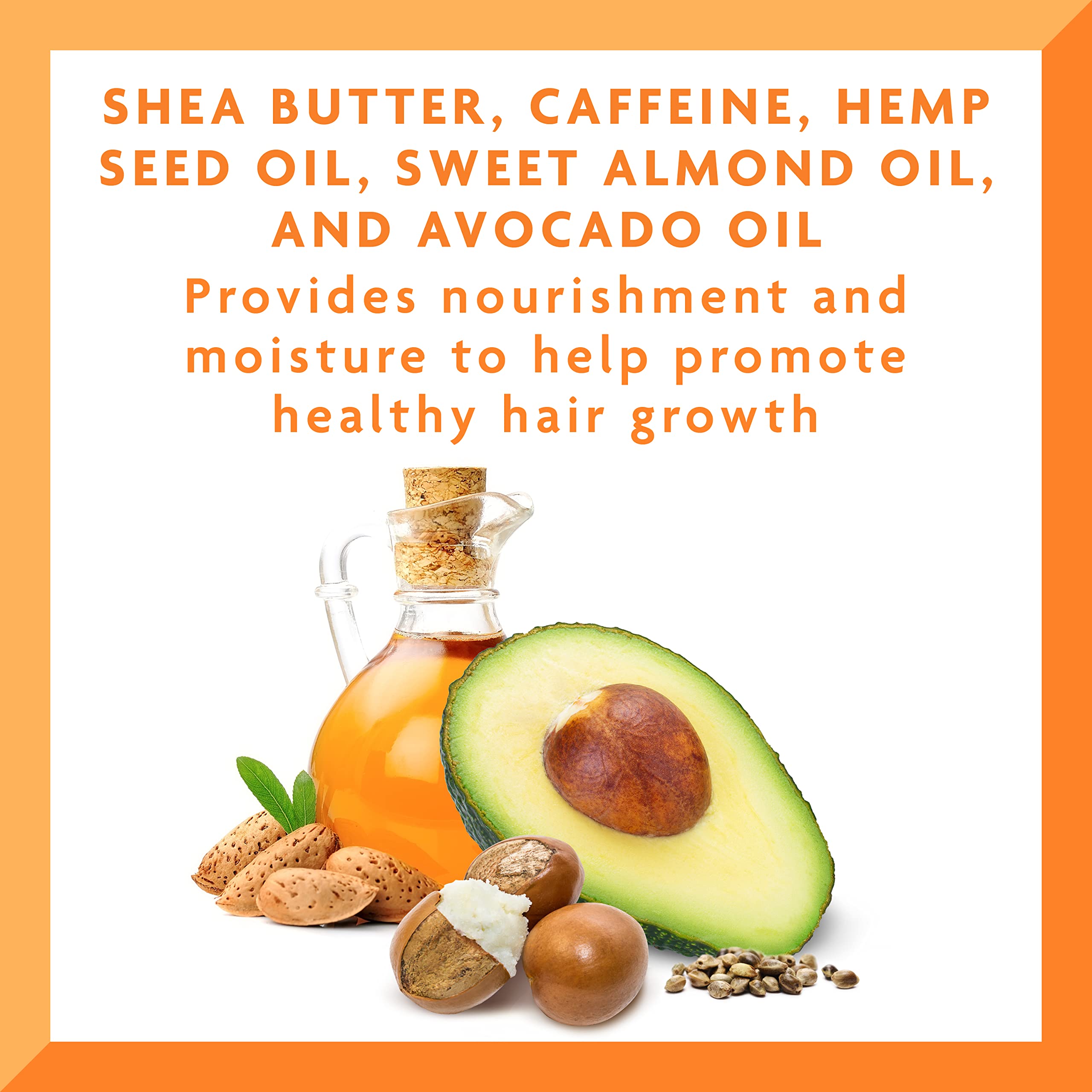 Cantu Men's Hair & Beard Oil 100ml with Caffeine, Hemp Seed Oil & Tea Tree 4