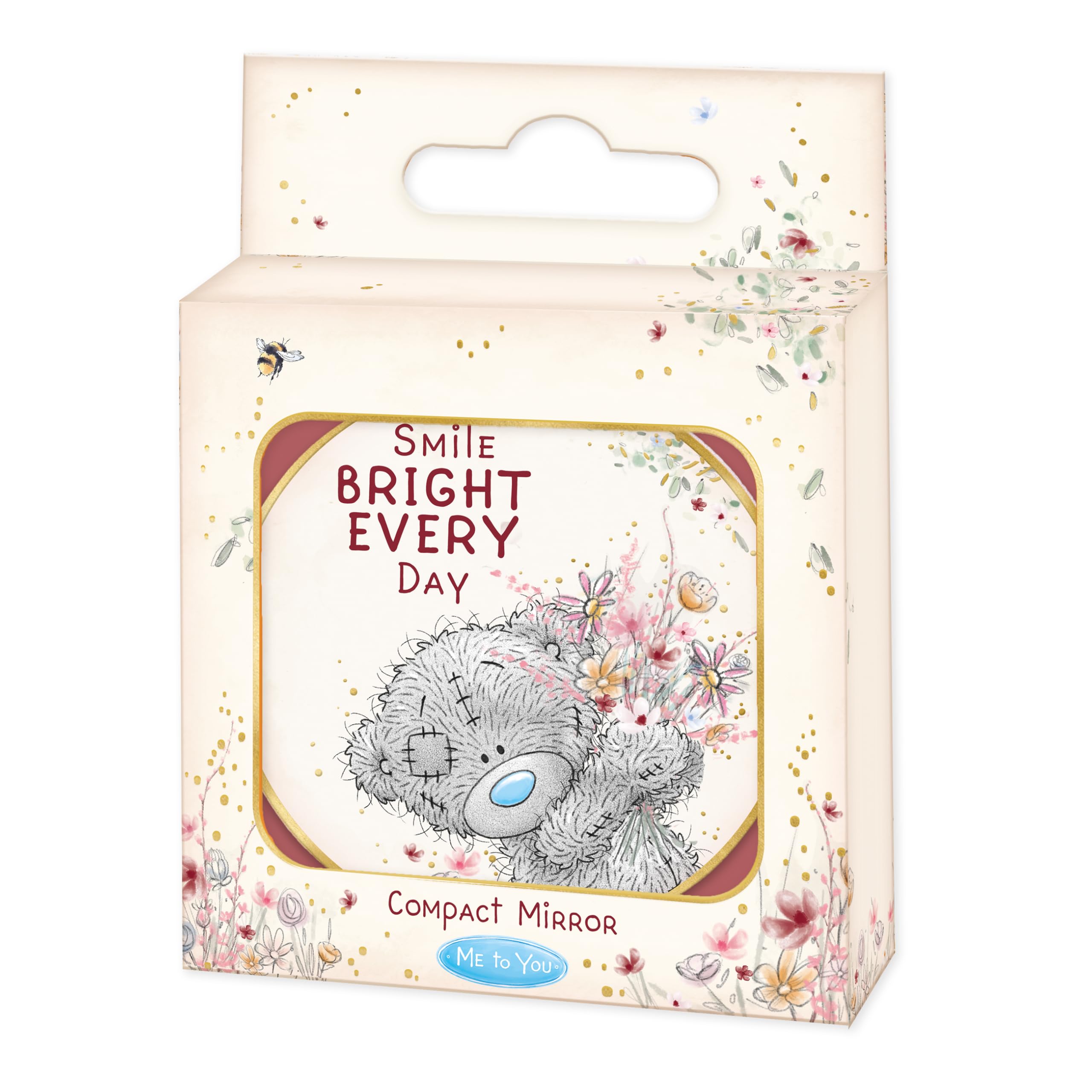 Me to You Tatty Teddy Folding Compact Makeup Mirror with Magnification