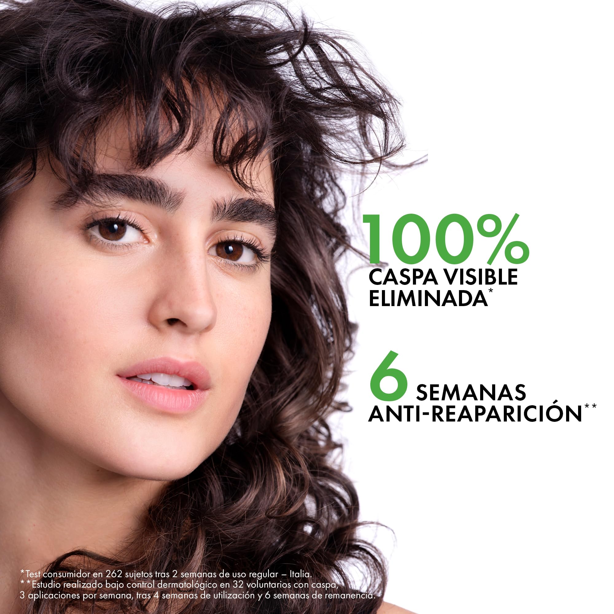 Vichy Dercos Anti-Schuppen-Shampoo für normales bis fettiges Haar, 3