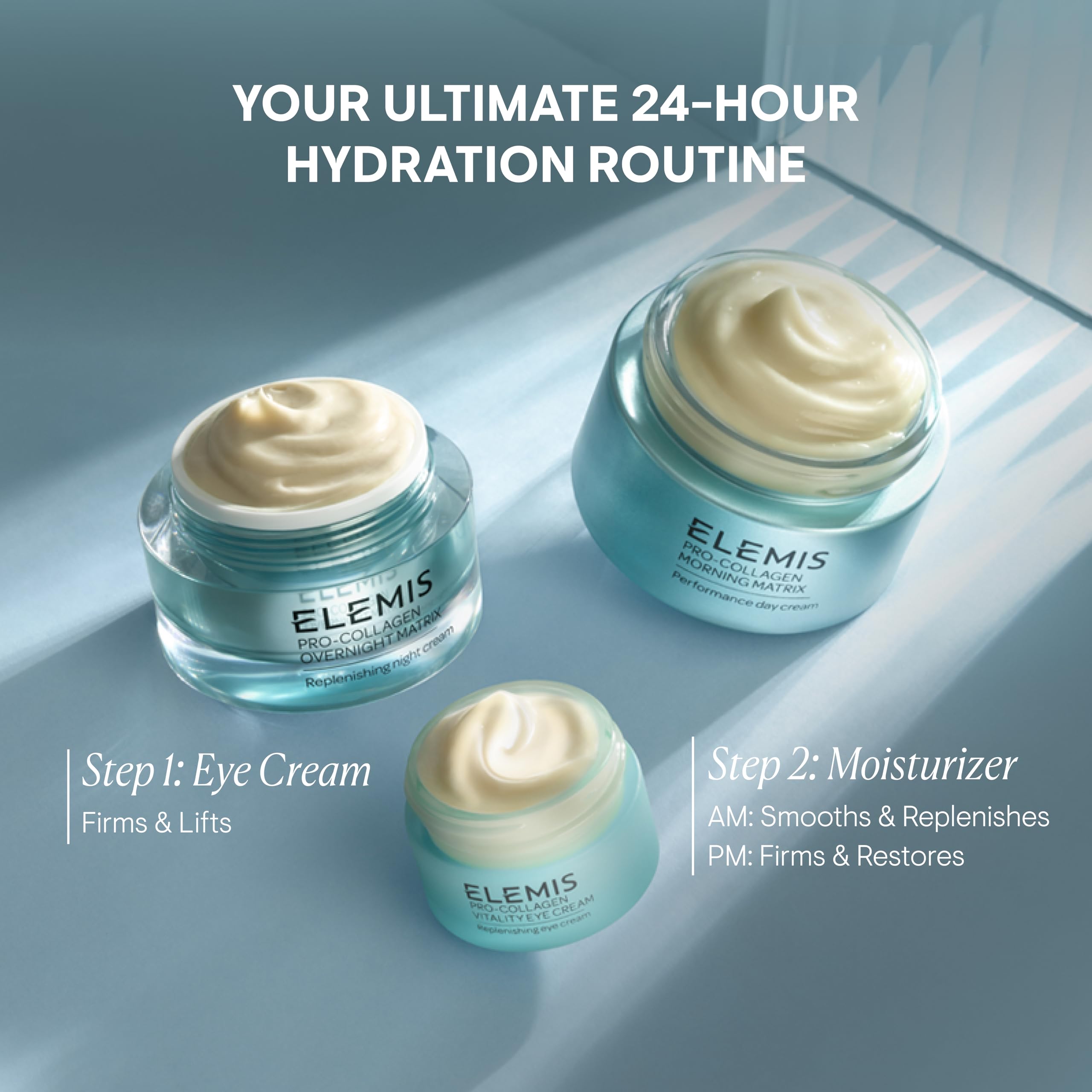 ELEMIS Pro-Collagen Vitality Eye Cream 15ml Anti-Aging Eye Treatment 5