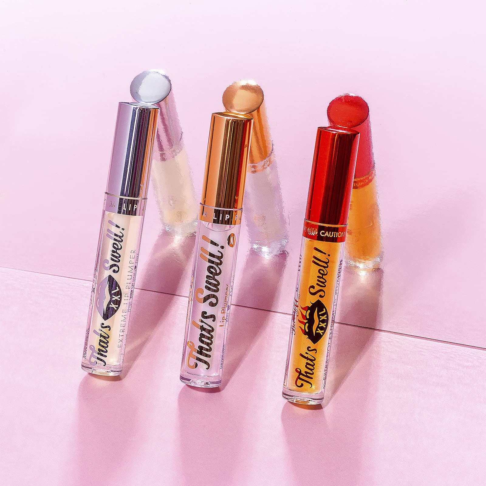 Barry M Cosmetics That's Swell XXL Extreme Lip Plumper, Diamond Tinted Gloss 5