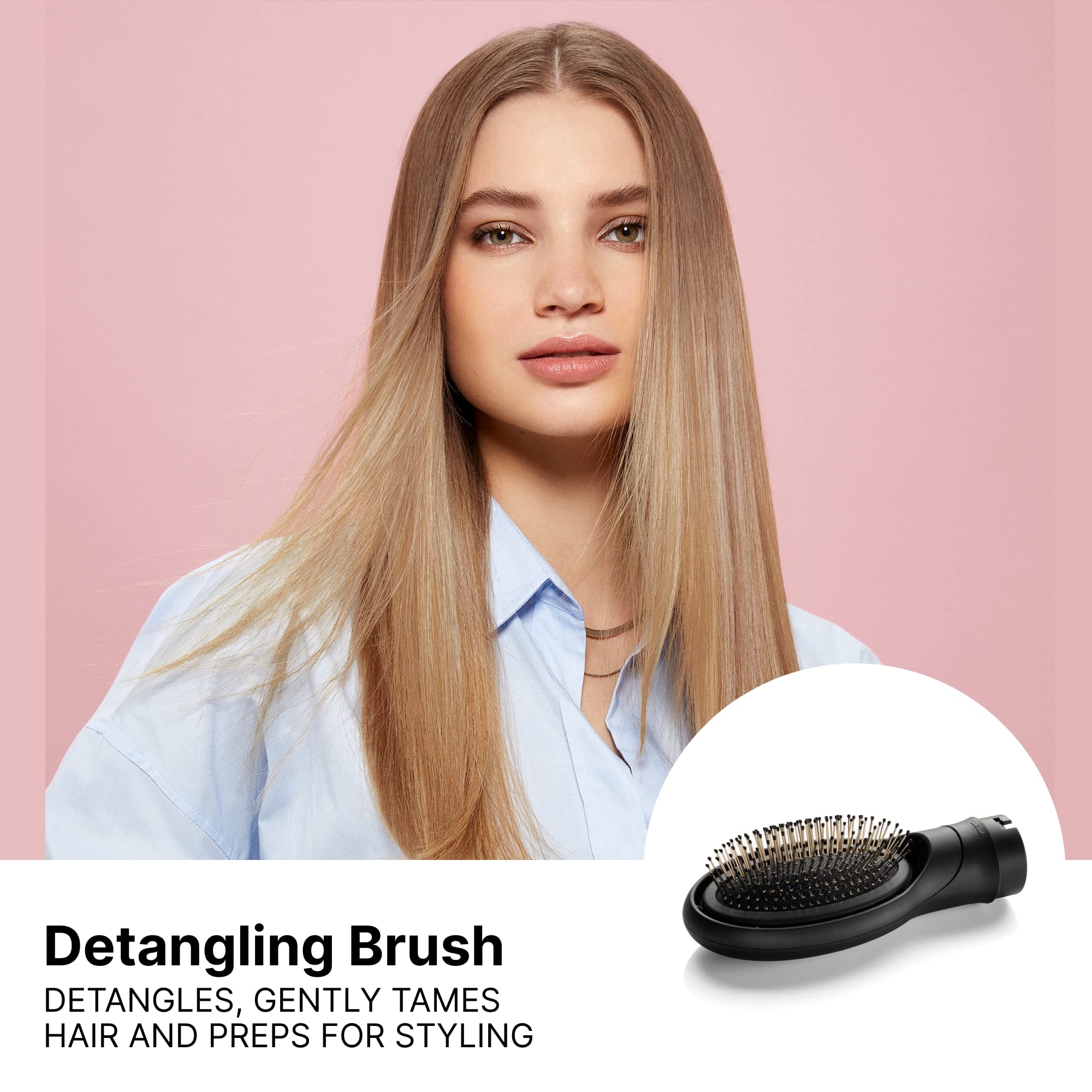 BELLISSIMA 6-in-1 Hot Air Styler & Volumiser Hair Dryer Brush with Ionic Technology 6