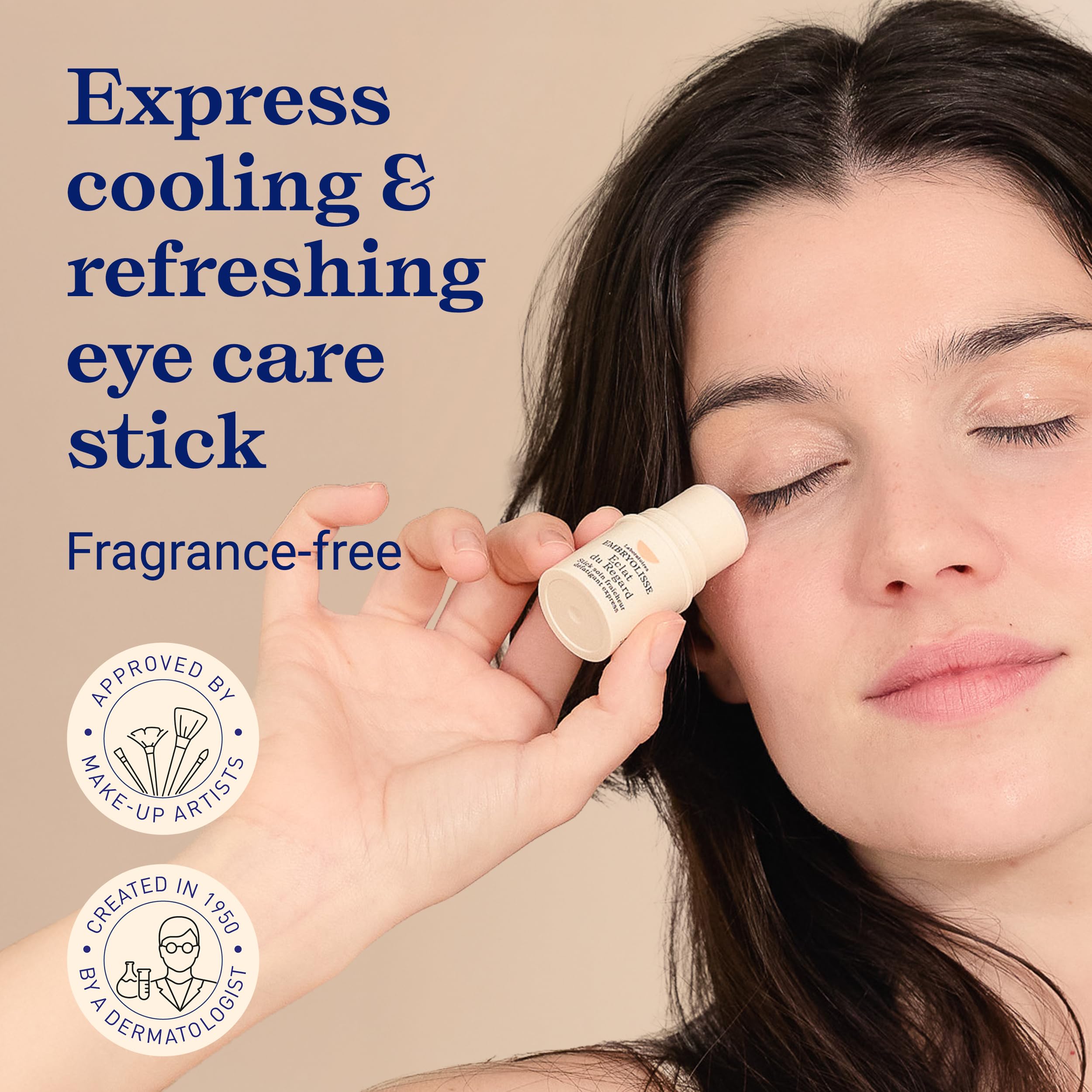Embryolisse Radiant Eye Cool-Effect Stick for Dark Circles and Puffiness