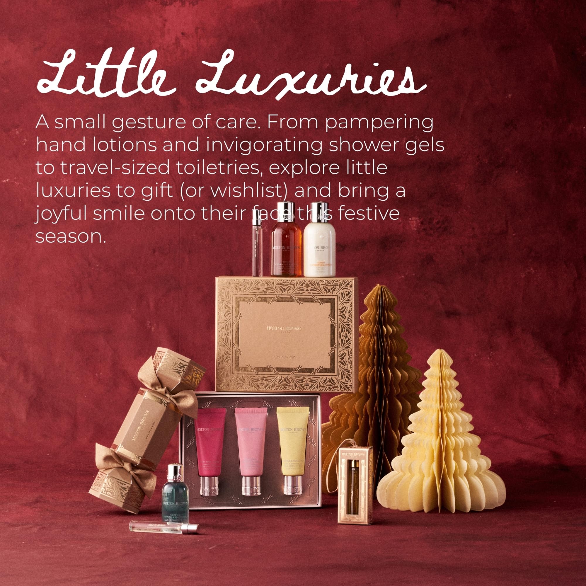 Molton Brown Fiery Pink Pepper Fragrance Bauble Gift Set 6