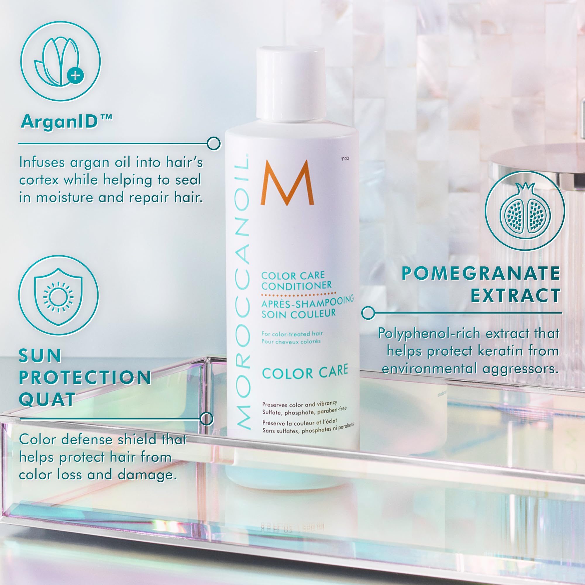 Moroccanoil Color Care Conditioner for Color-Treated Hair 250 ml