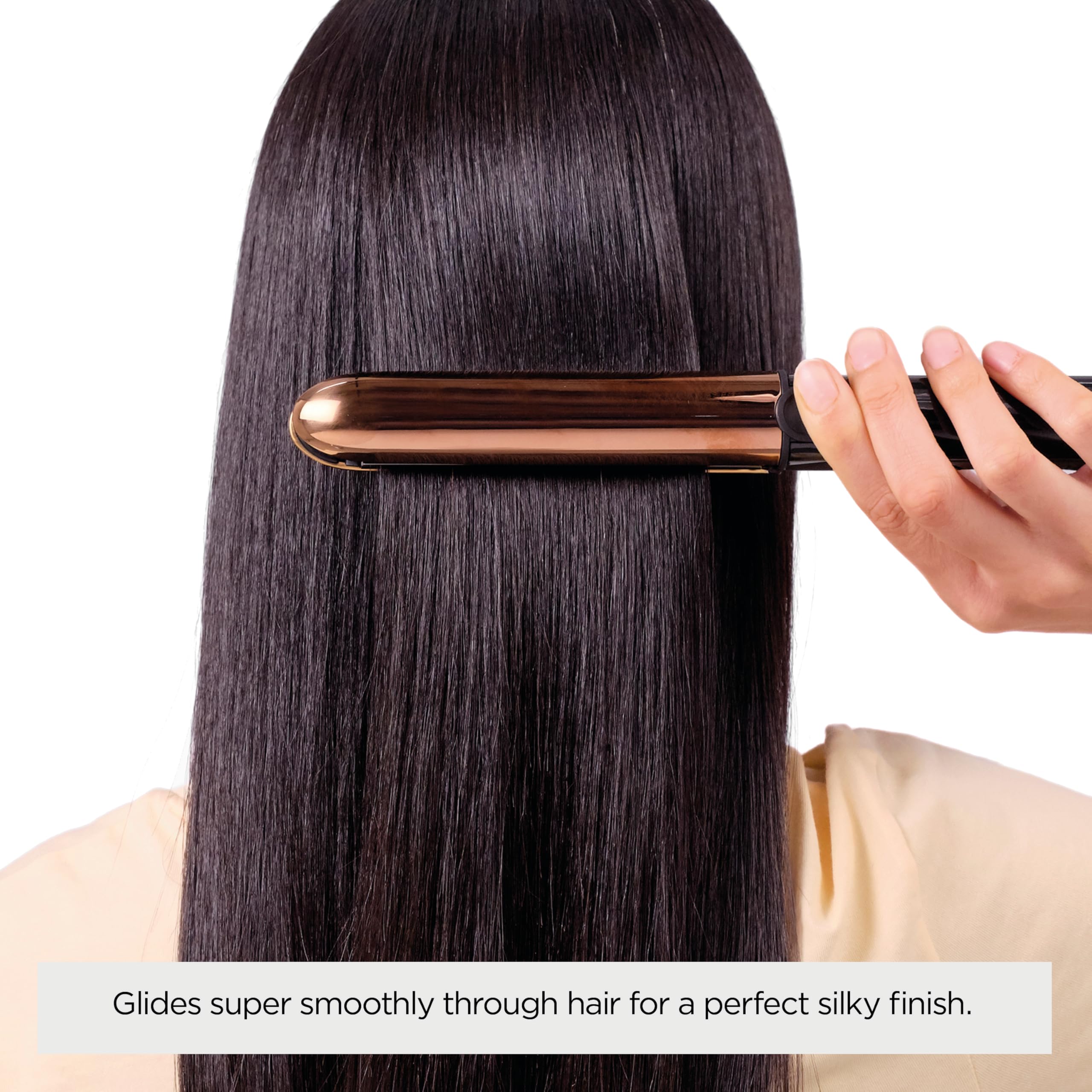 BaByliss Straight and Curl Brilliance Haarglätter - Gebogenes Metalldesign 5