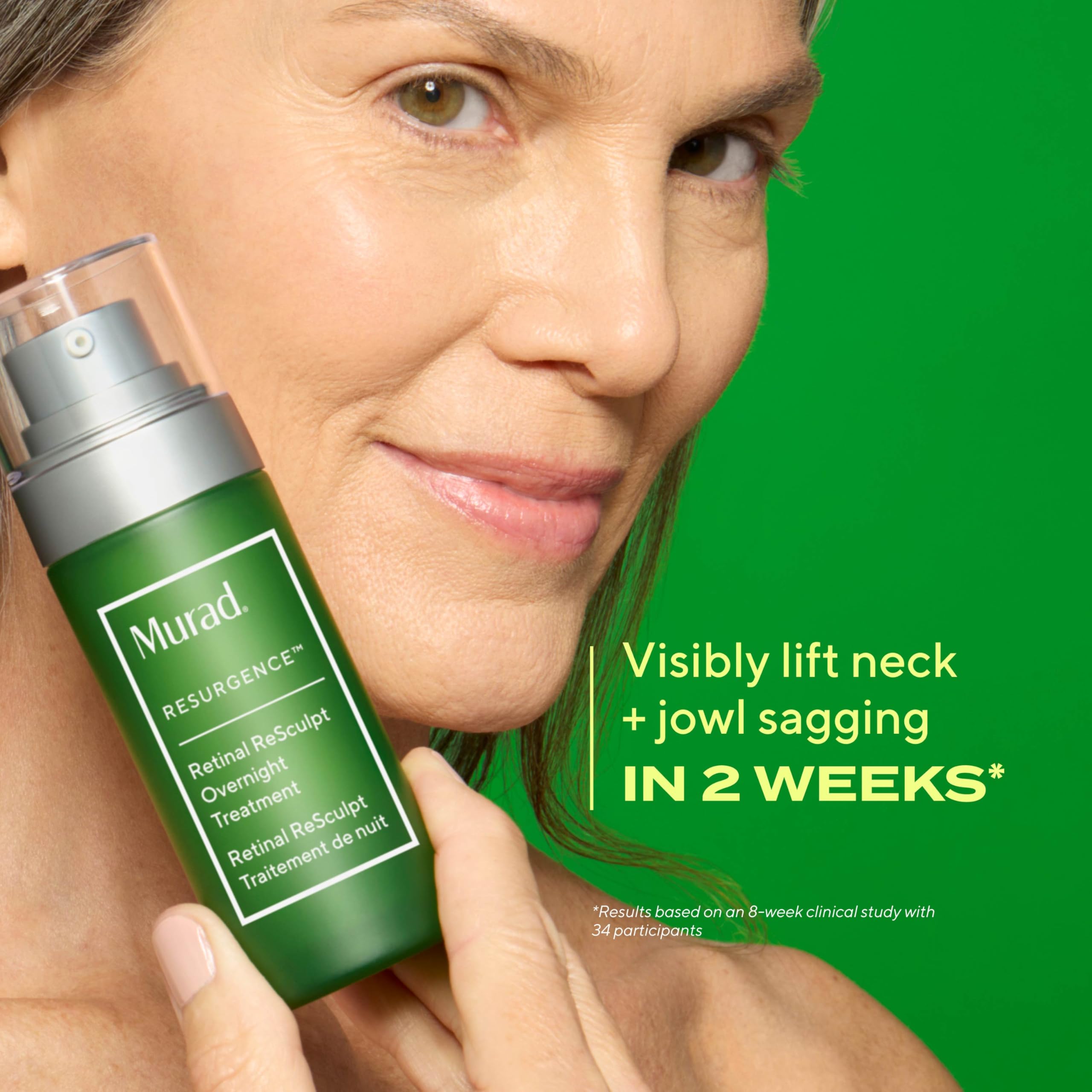 Murad Retinal ReSculpt Overnight Treatment Resurgence Anti-Ageing Serum 4