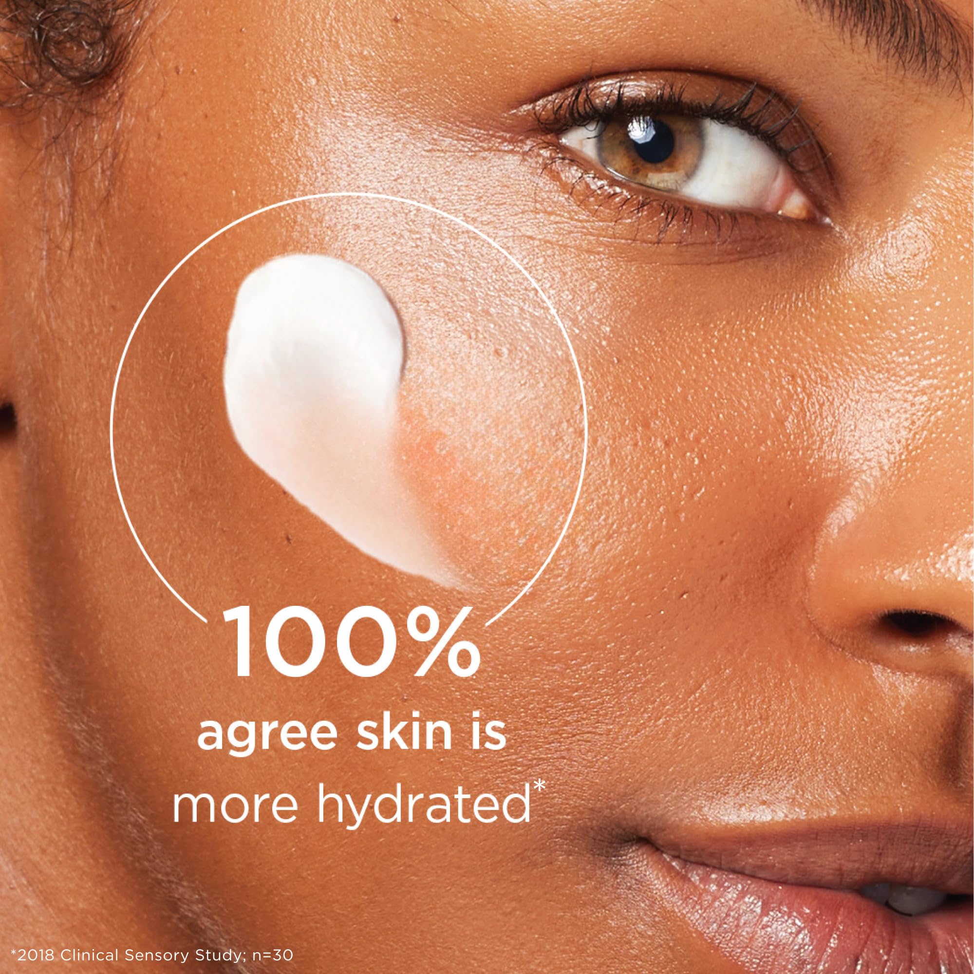 Curél Intensive Moisture Facial Cream 40g for Dry, Sensitive Skin - Ceramide Replenishing 3