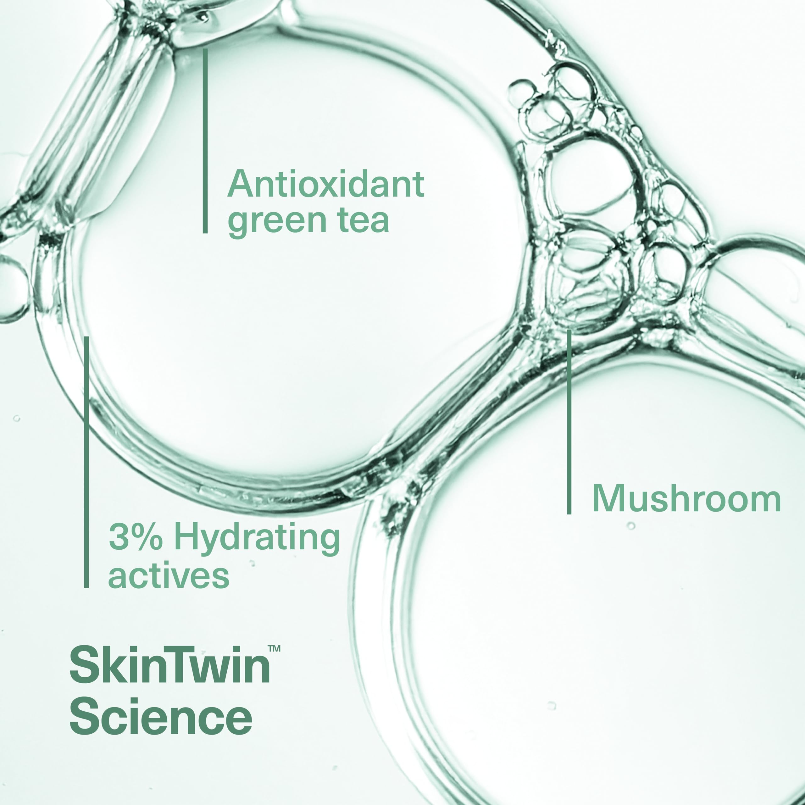 Simple Age Resist+ Gesichtsreiniger mit feuchtigkeitsspendenden Wirkstoffen, Grüntee und Pilzen 5