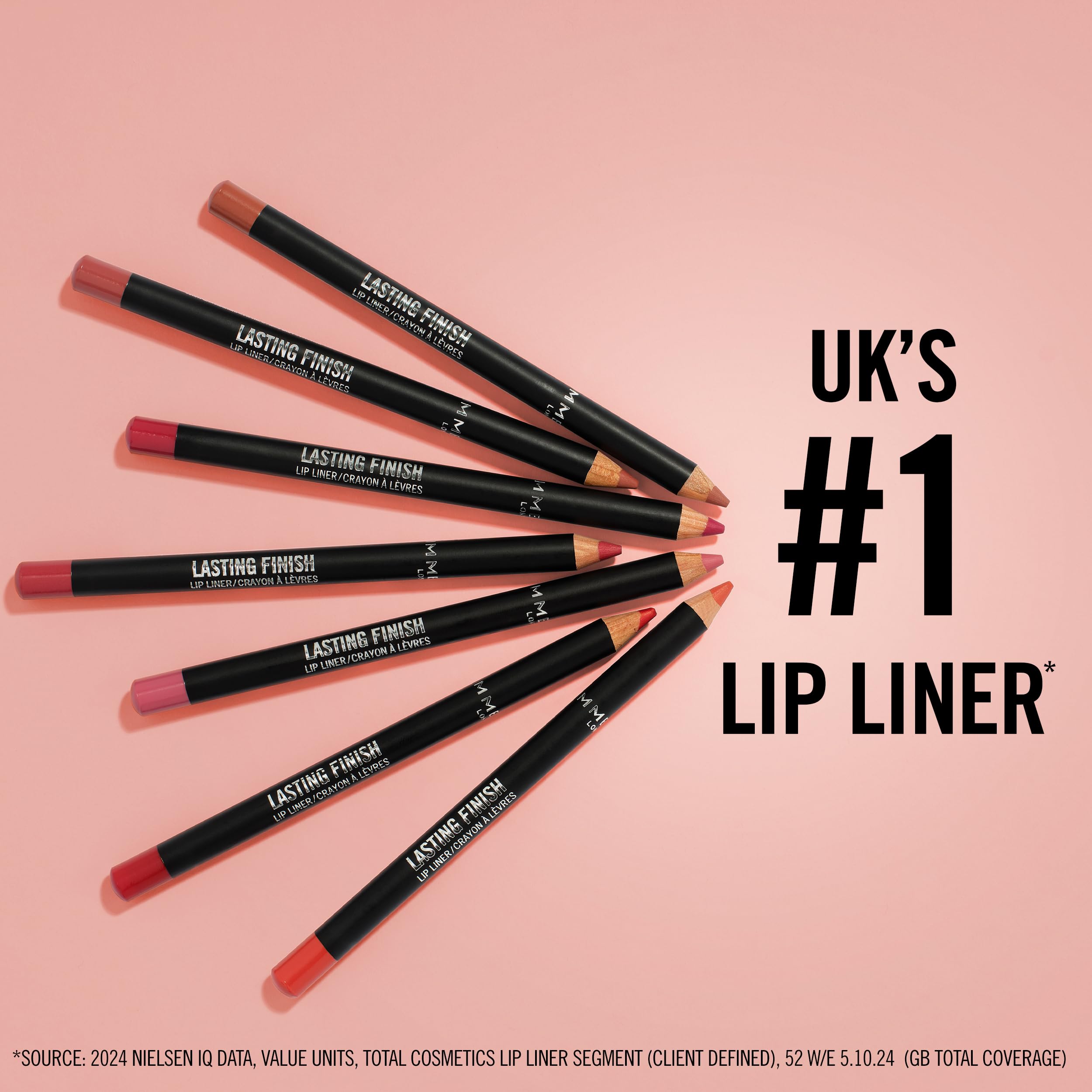 Rimmel Lasting Finish 8HR Lip Liner - Cappuccino (1.2 g) 4