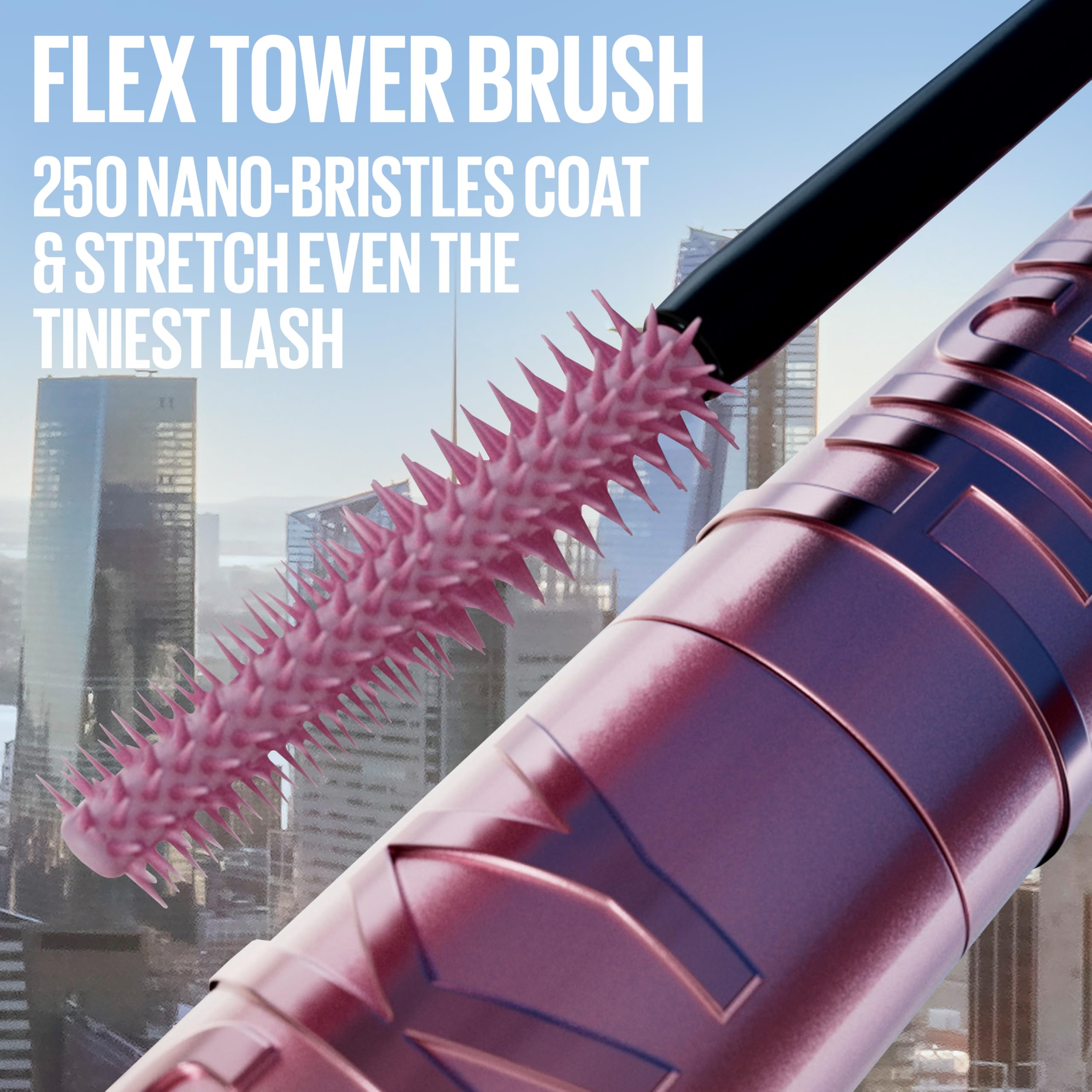 Maybelline Lash Sensational Sky High Mascara - Lengthening & Volumizing for Sensitive Eyes 4