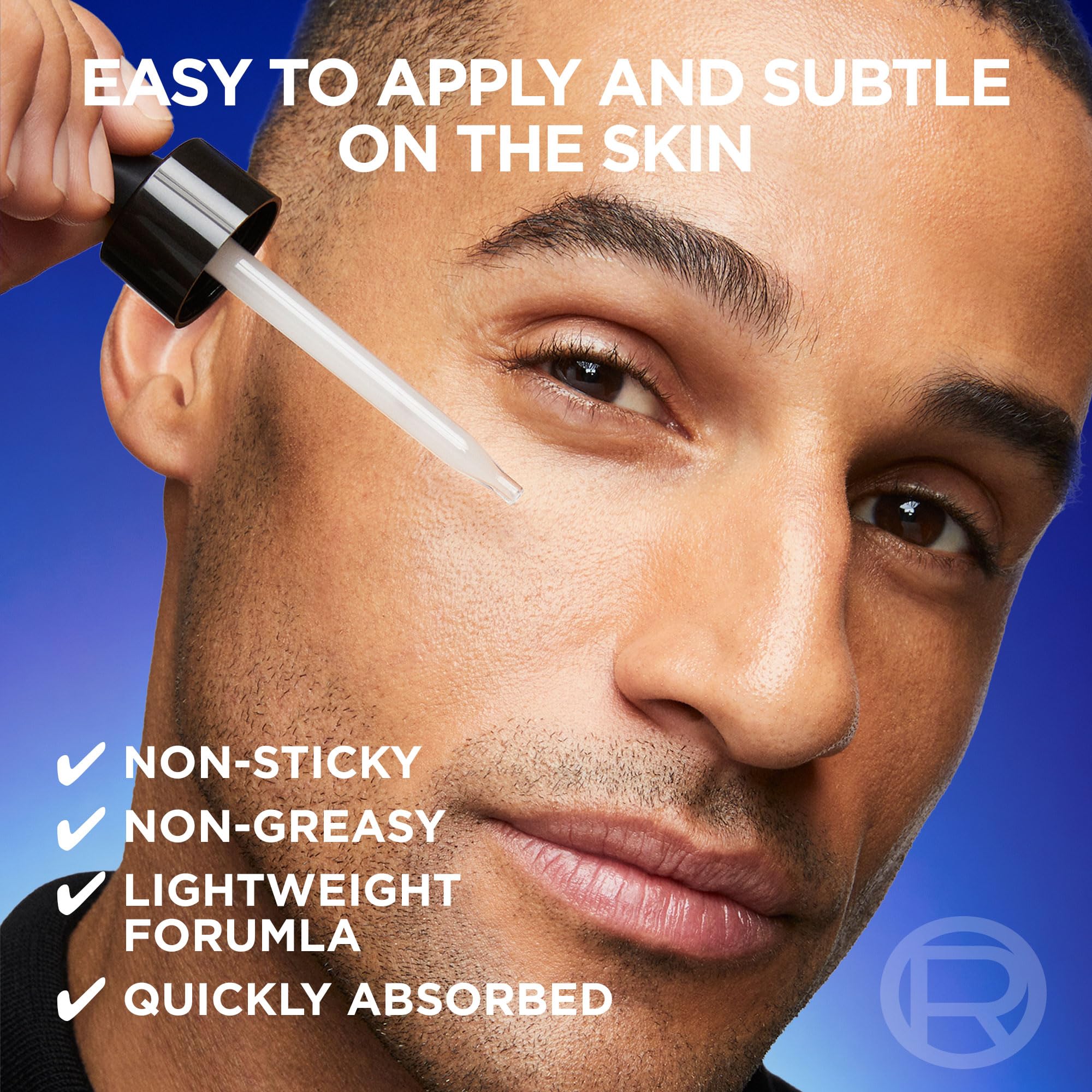 L’Oréal Paris men expert Power Age Hyaluronic Acid Serum for Men, 30ml 4