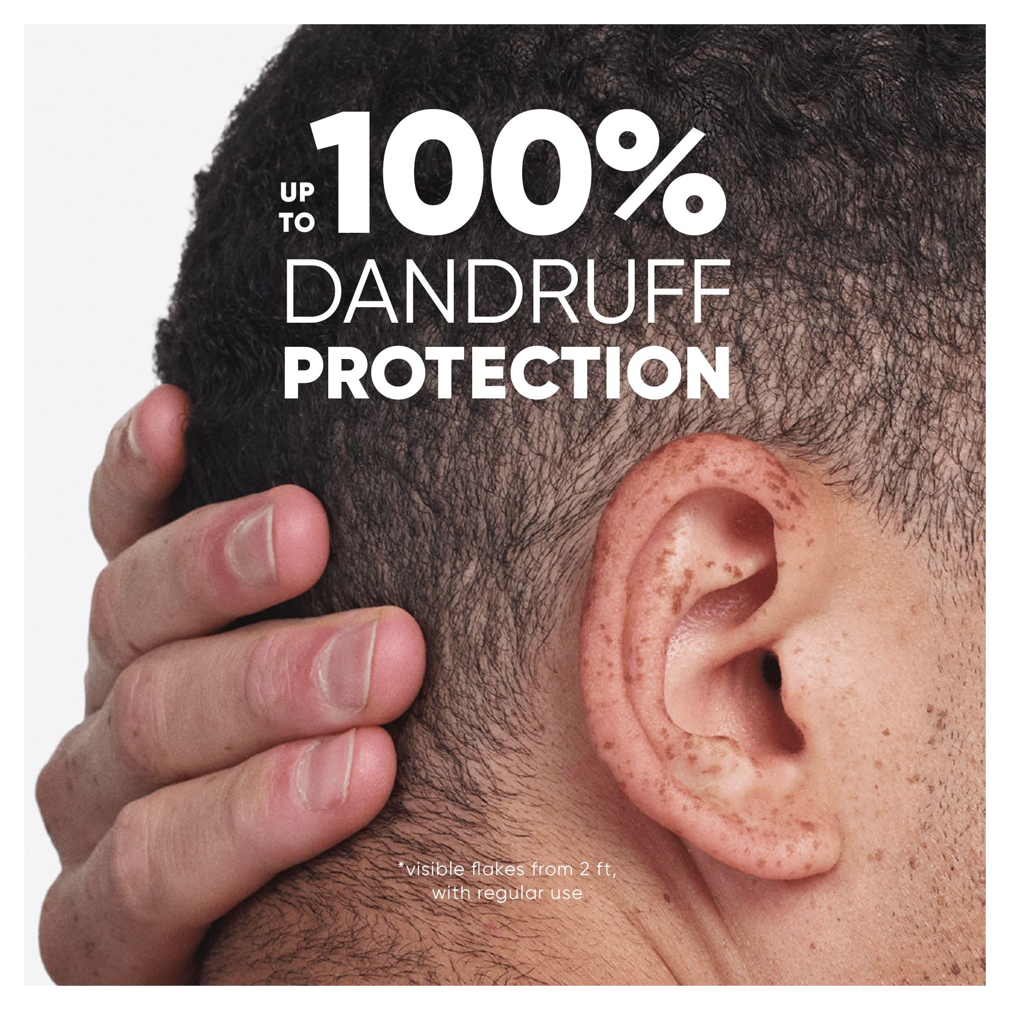 Head & Shoulders Apple Fresh 2in1 Anti Dandruff Shampoo & Conditioner, 800ml Pump 4