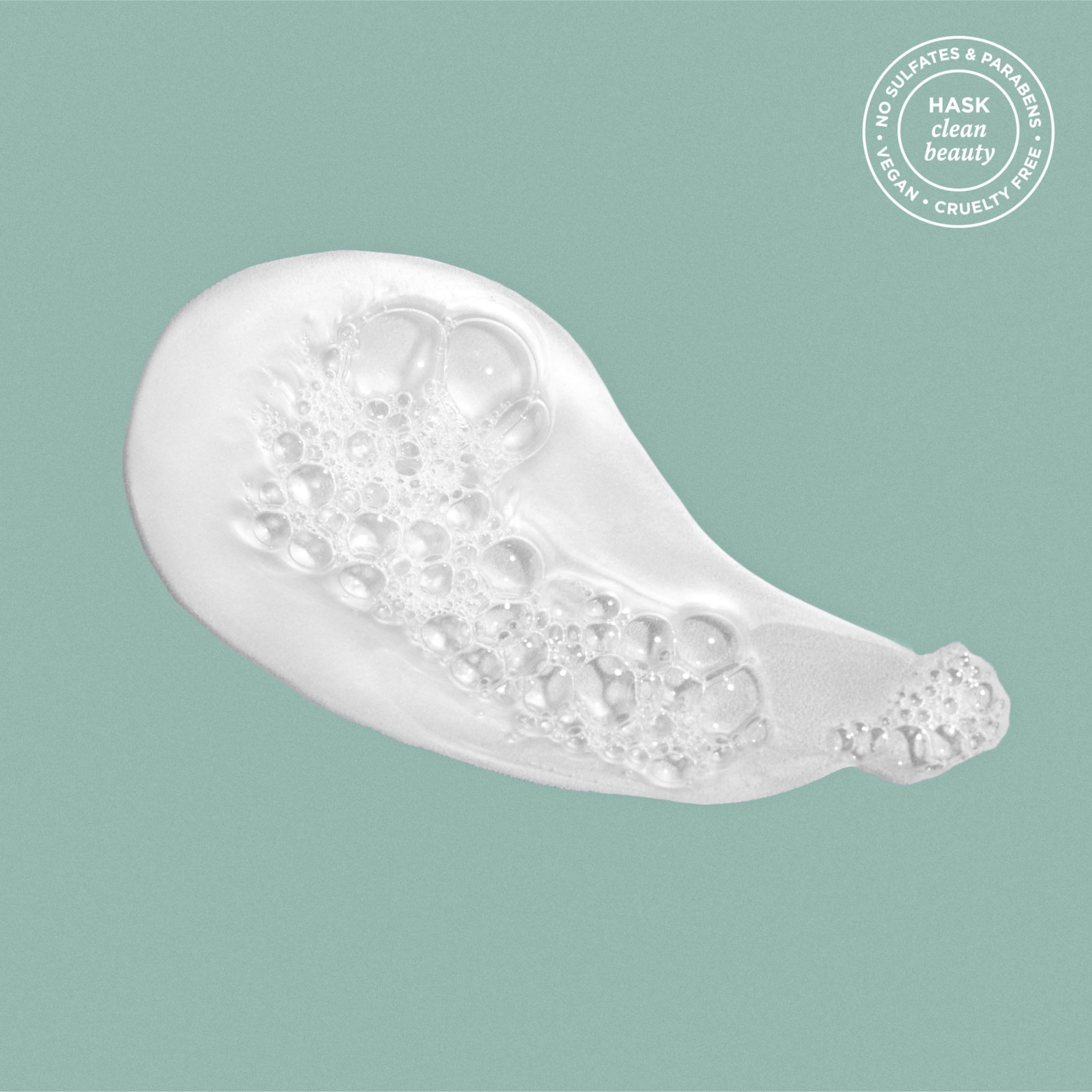 HASK Invigorating Tea Tree Oil Shampoo for All Hair Types, Thickening and Soothing 6