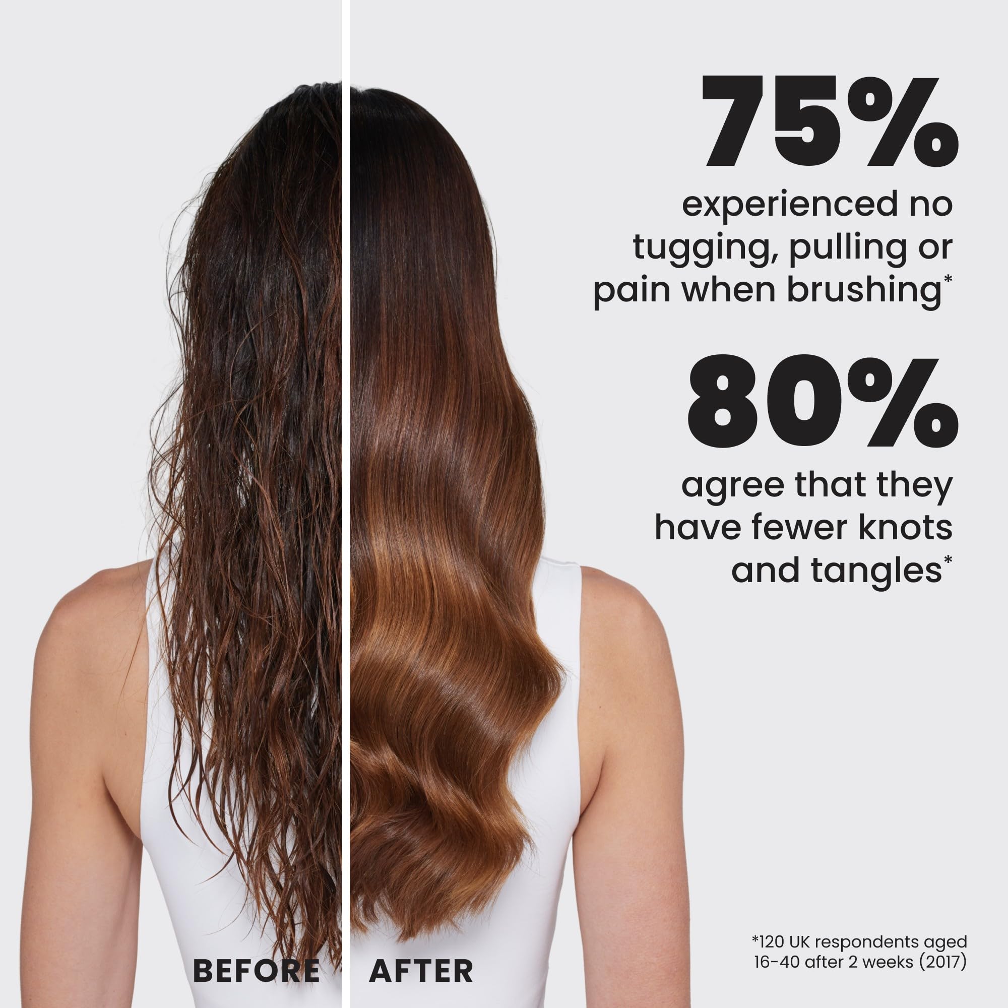 Tangle Teezer Large Ultimate Detangler Hairbrush for Thick, Curly & Long Hair - Cappuccino 5