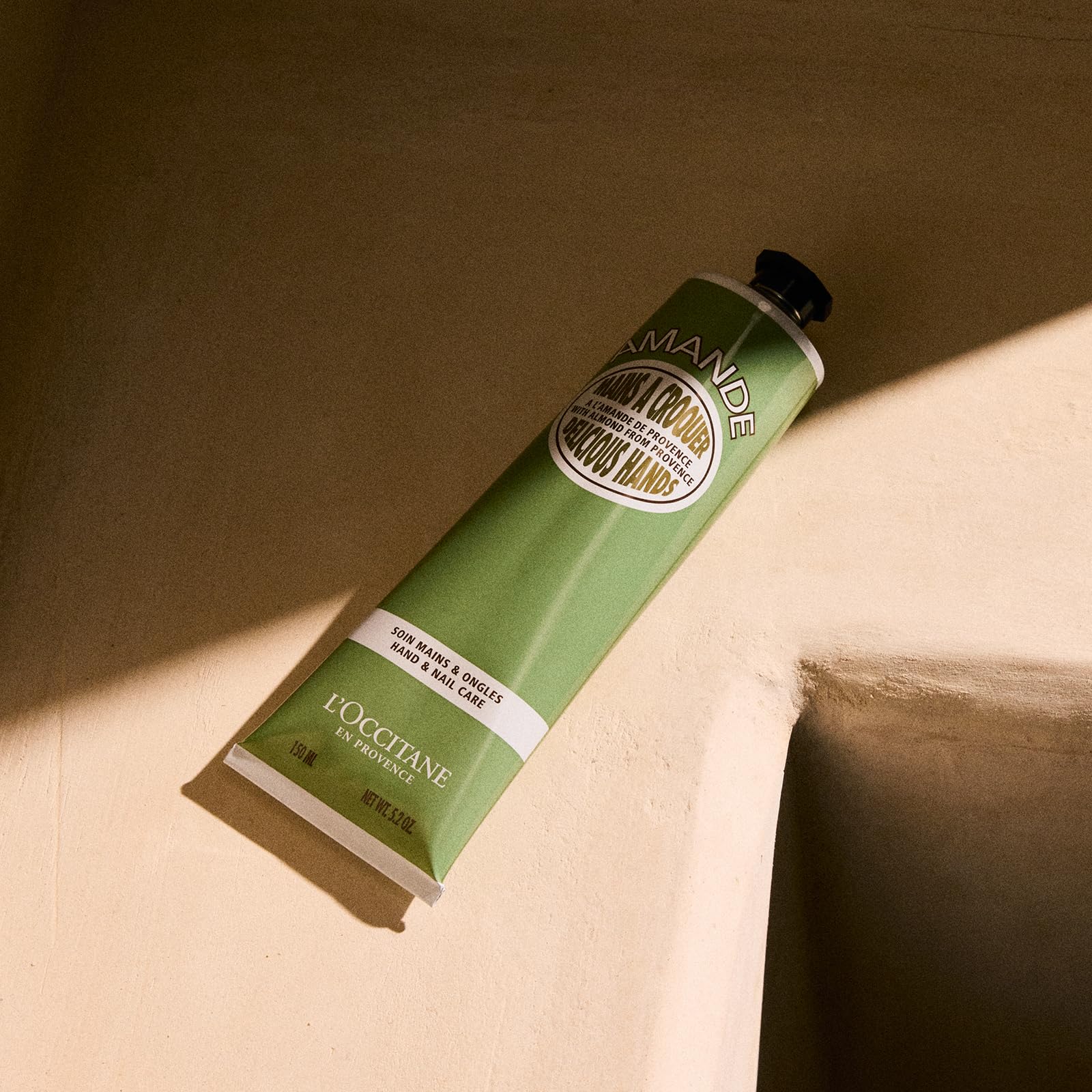 L'OCCITANE Almond Delicious Hands Cream - Nourishing & Firming Hand Moisturiser with Sweet Almond Scent 3