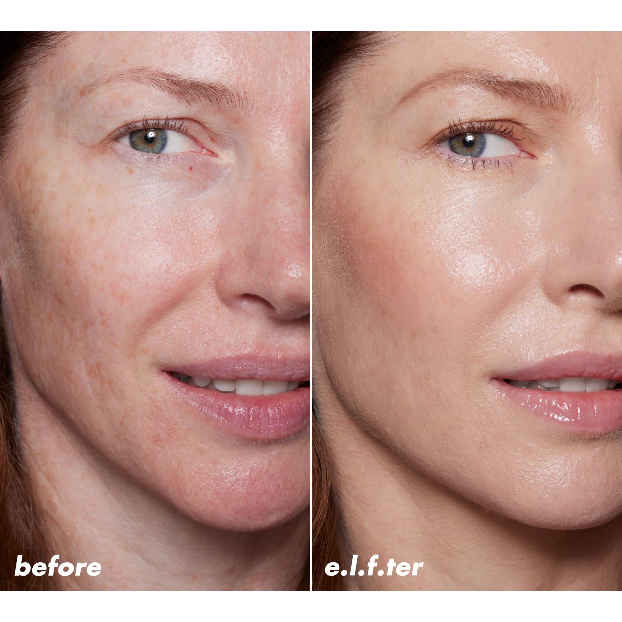 elf Halo Glow Skin Tint SPF 50, getönte Feuchtigkeitscreme für leichte, aufbaubare Deckkraft, verleiht einen natürlichen Glow, vegan und tierversuchsfrei, Farbton 4 Light Neutral 5