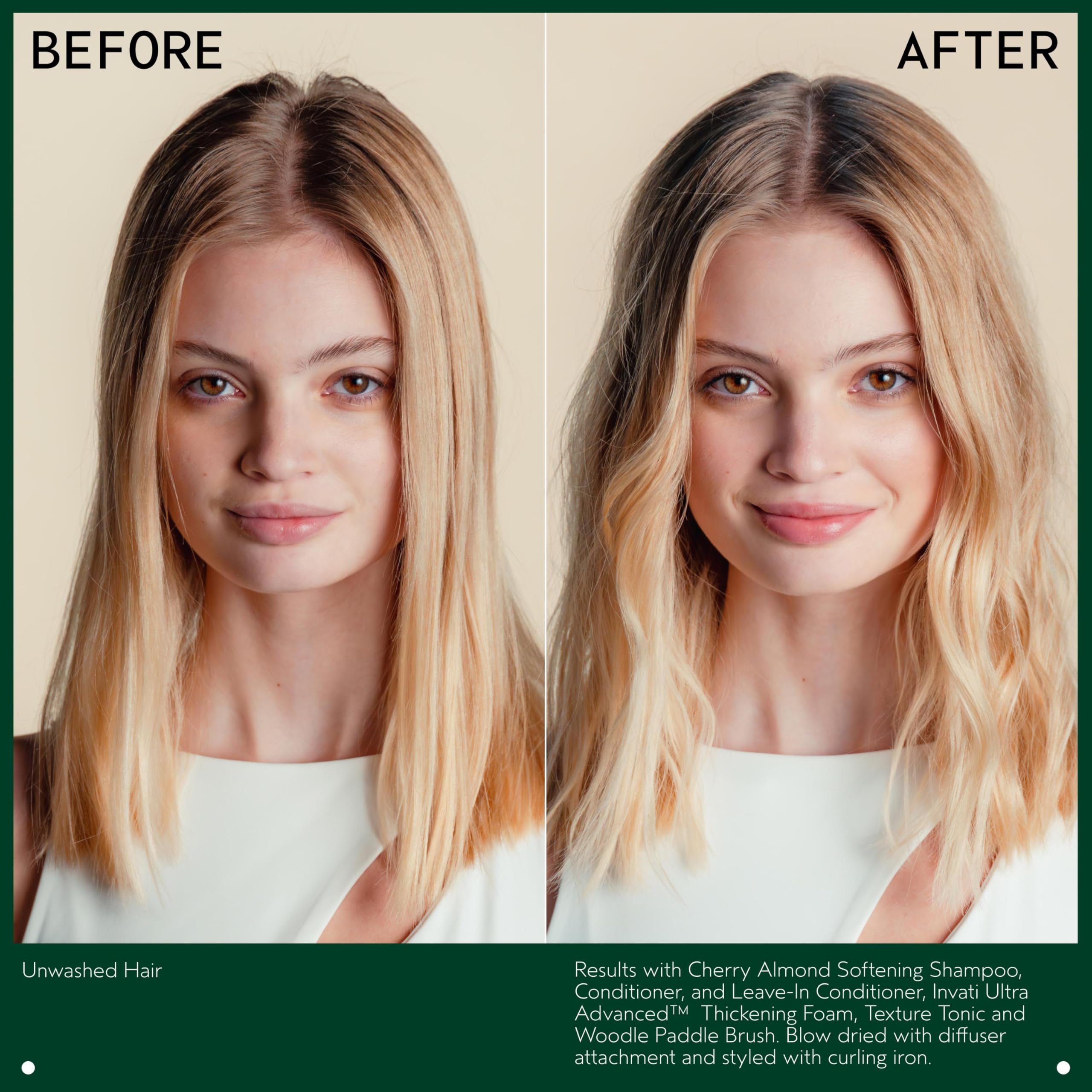 Aveda Invati Ultra Advanced Thickening Foam | Styling Mousse for Thinning Hair 5