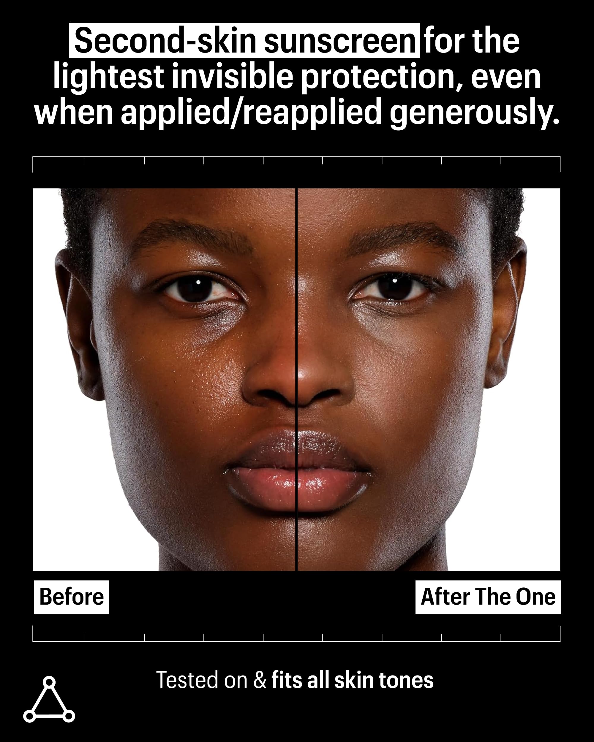 Allies of Skin The One SPF 50 Invisible Sunscreen Gel with Vitamin C and Raspberry Scent 3