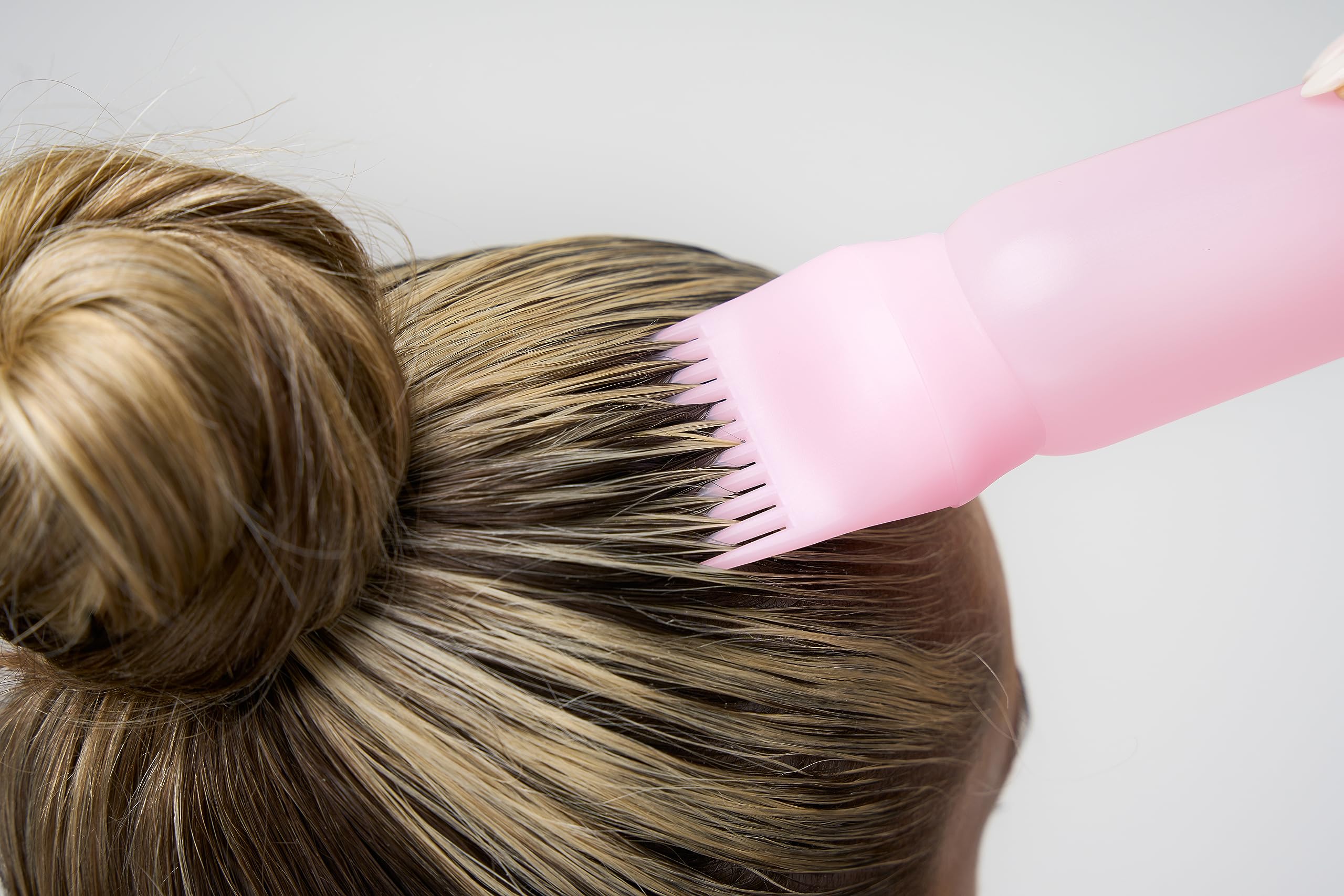 Brushworks Hair Oil Applicator with Detangling Comb Head for Serums 7