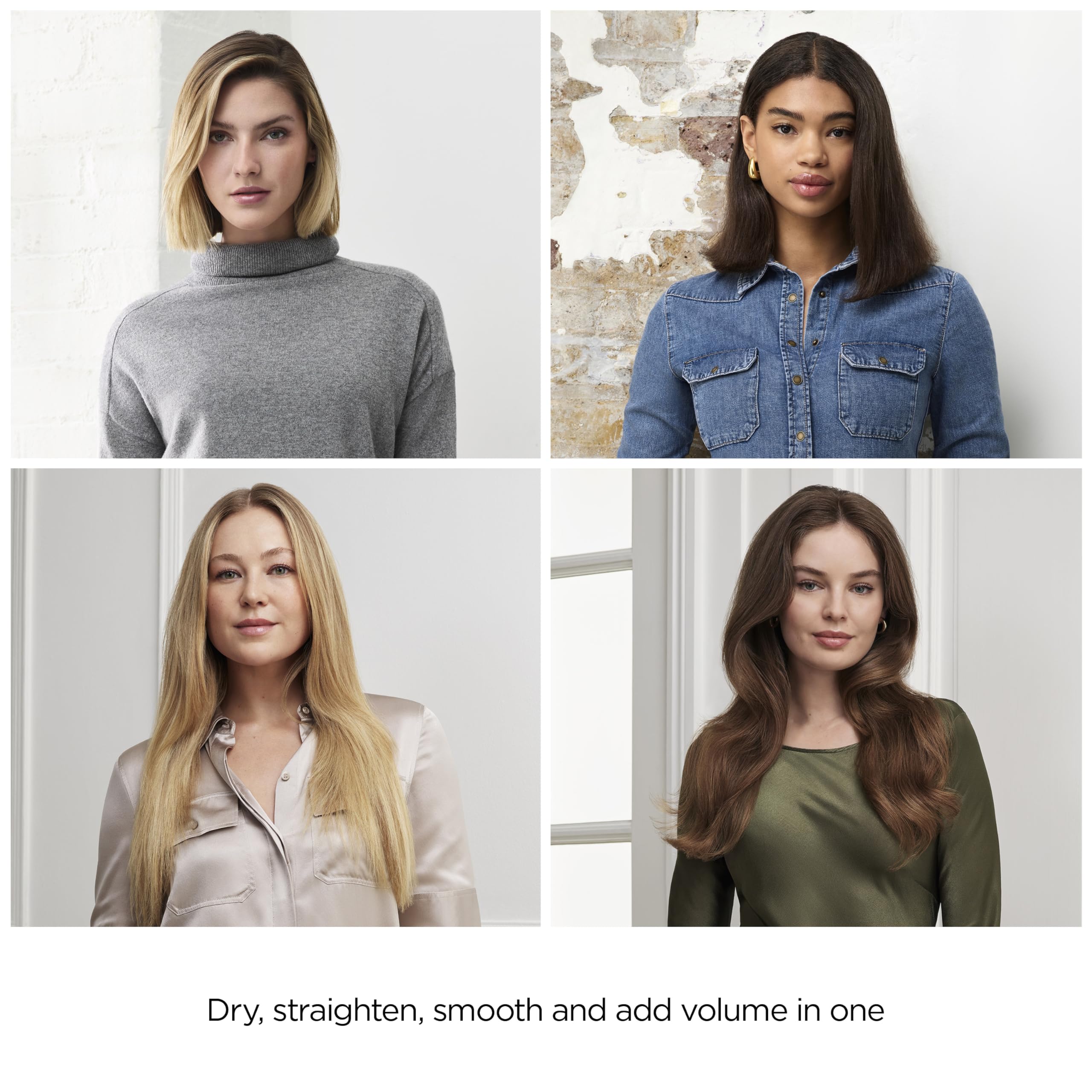 BaByliss Air Wand AS6553U: All-in-One Wet to Dry Hair Styler with Anti-Frizz