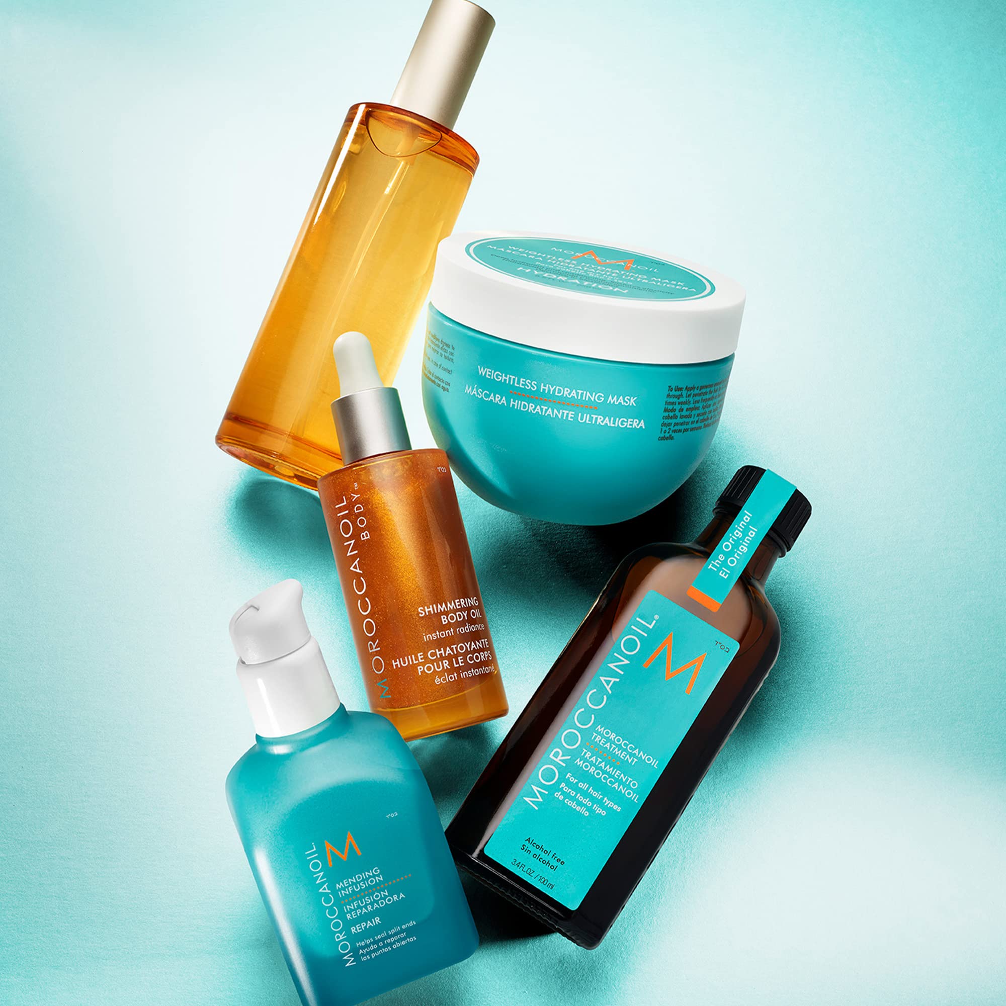 Moroccanoil Weightless Maske 7
