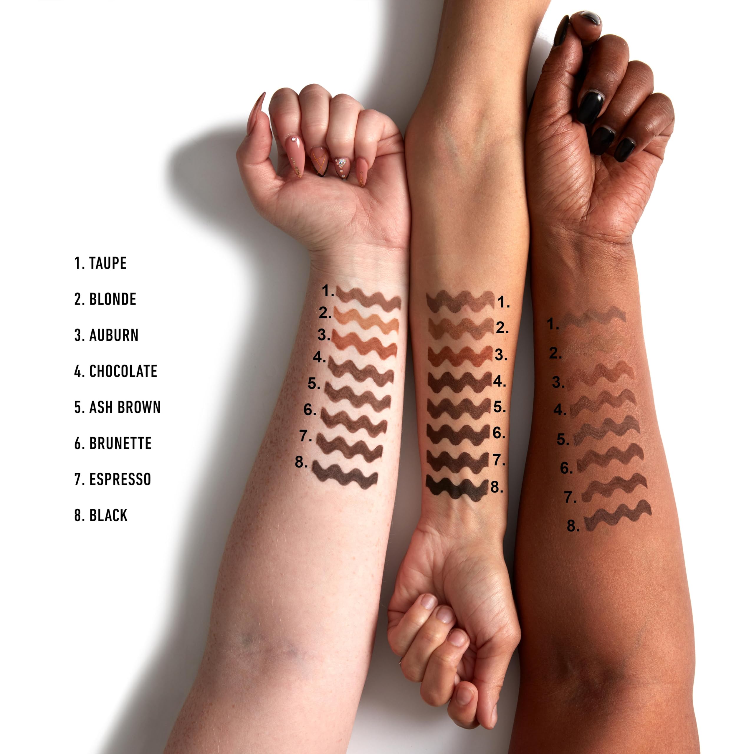 NYX Professional Makeup Micro Brow Pencil - Ash Brown | Vegan Formula with Spoolie 5