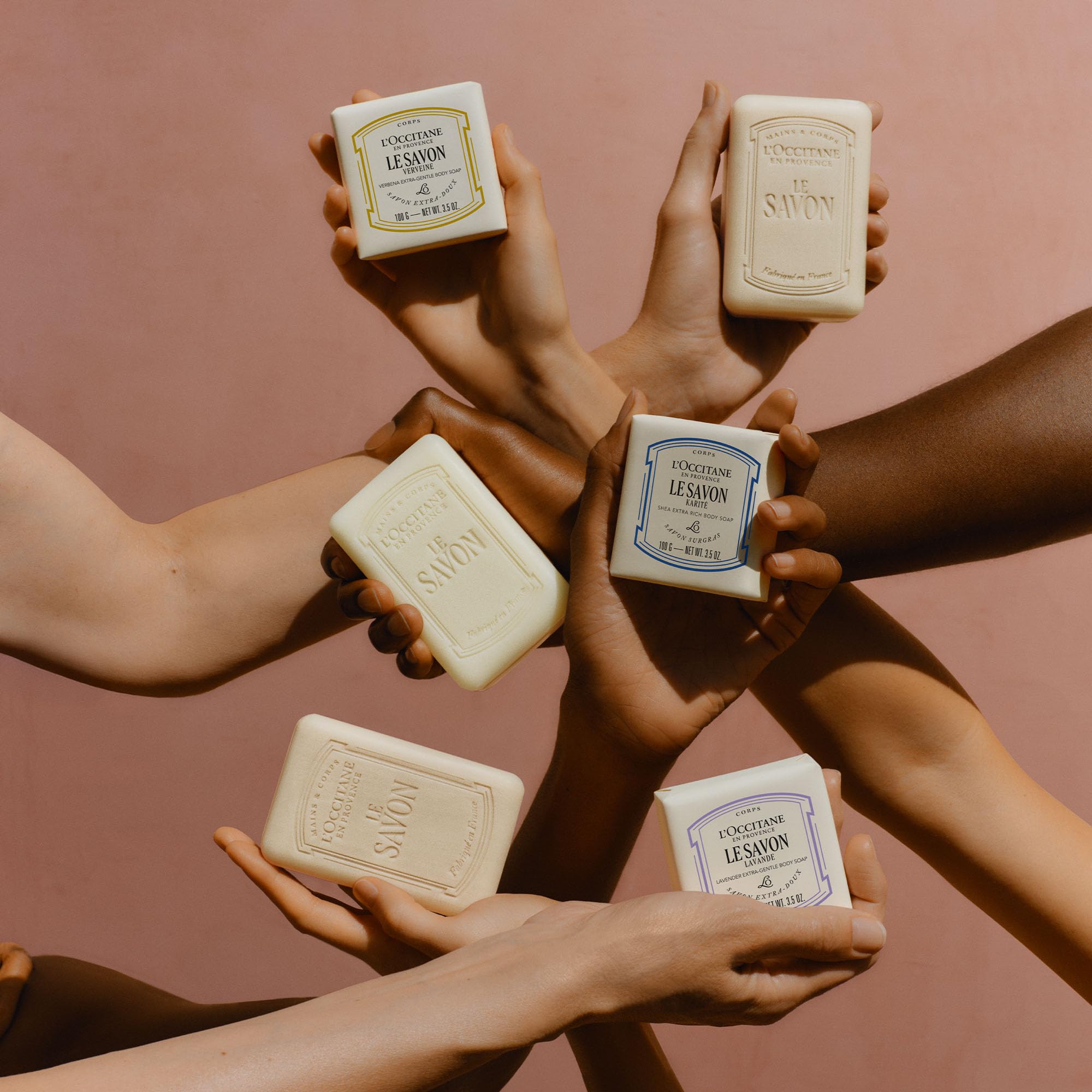 L'OCCITANE Shea Extra Rich Body Soap 250g Enriched with Shea Butter 5