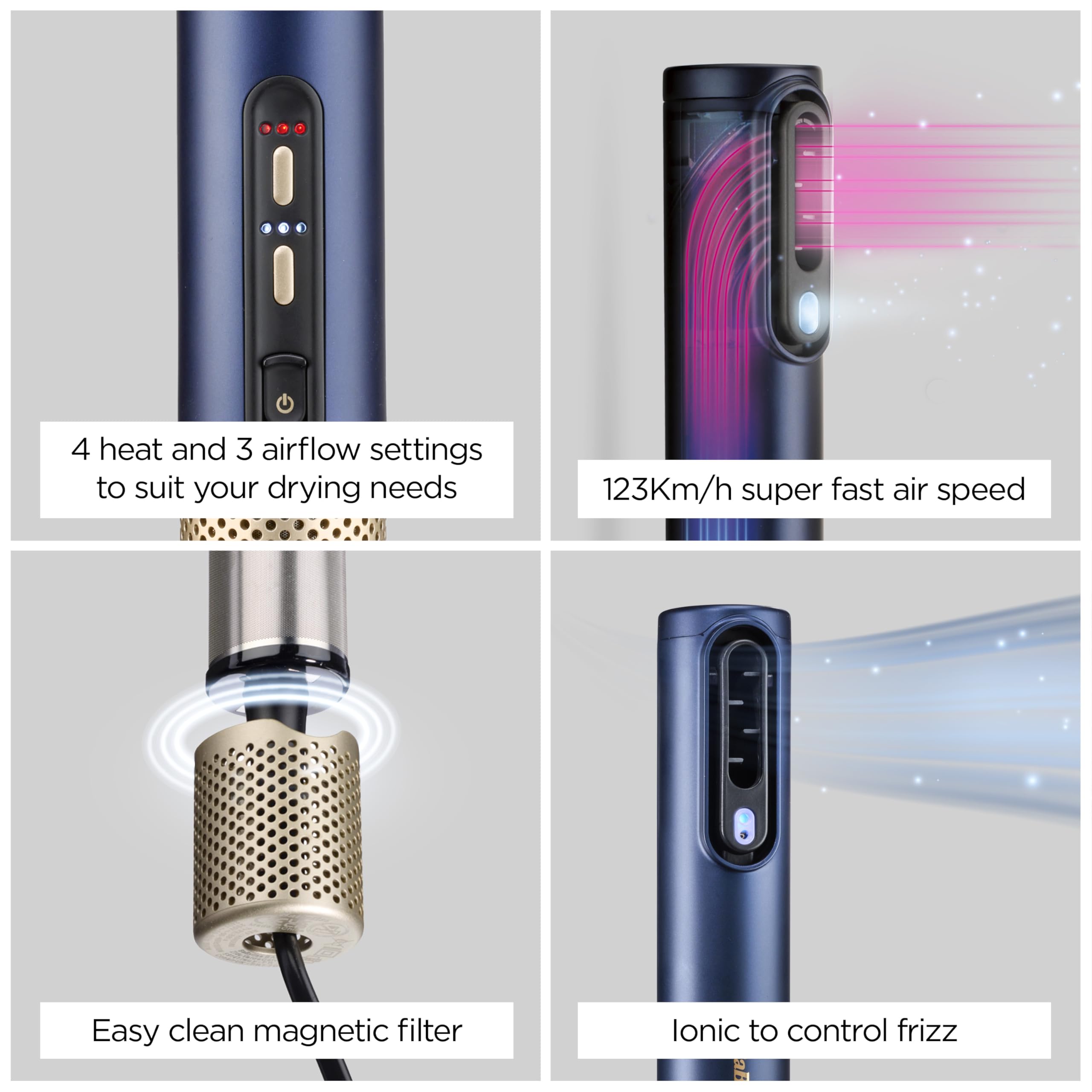 BaByliss Air Wand AS6553U: All-in-One-Haarstyler für nasses und trockenes Haar mit Anti-Frizz-Funktion 7