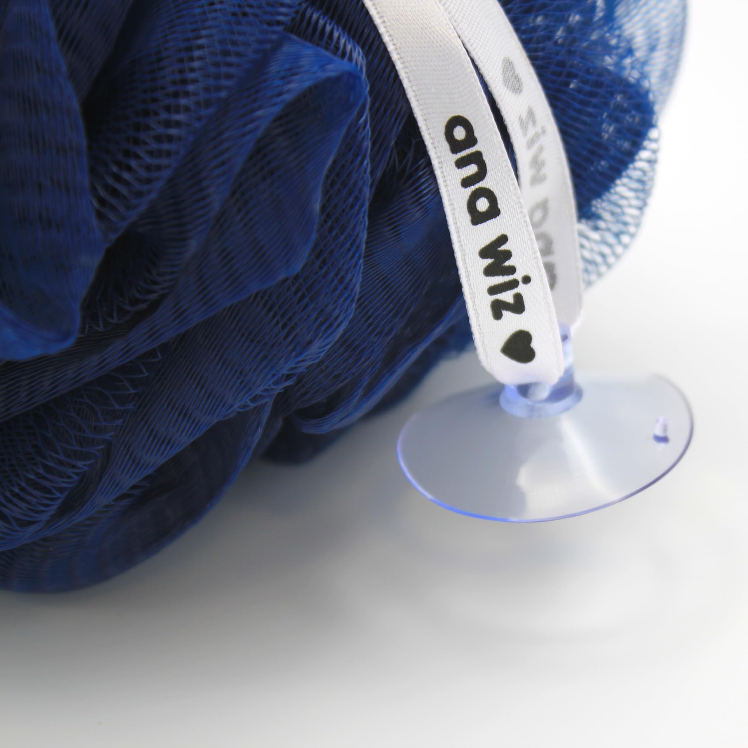 ana wiz Premium Bath Puffs (Pack of 4) - Super Soft, Recycled Materials 4