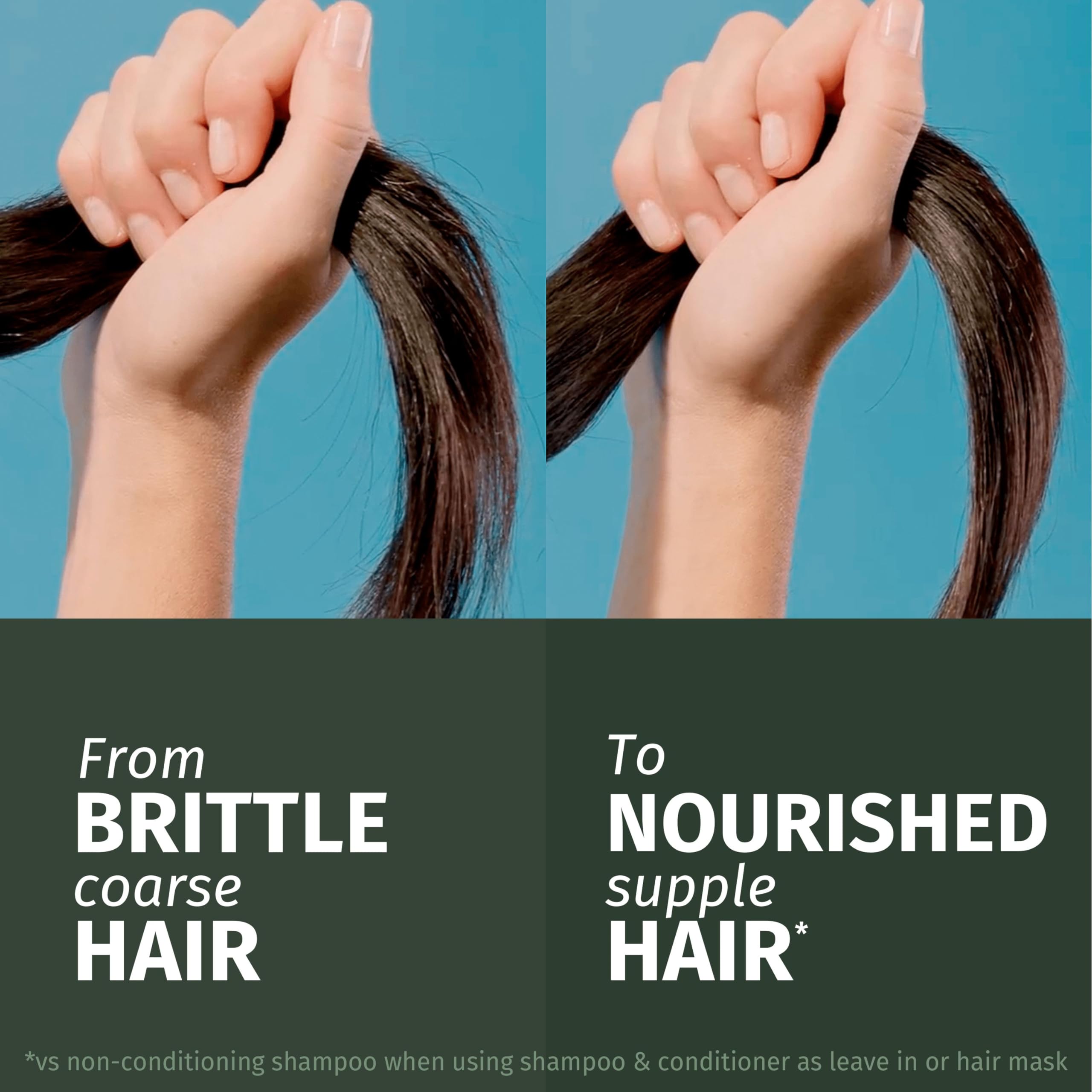 Herbal Essences Argan Oil Repair Shampoo for Damaged Hair Nourishment 350ml 5