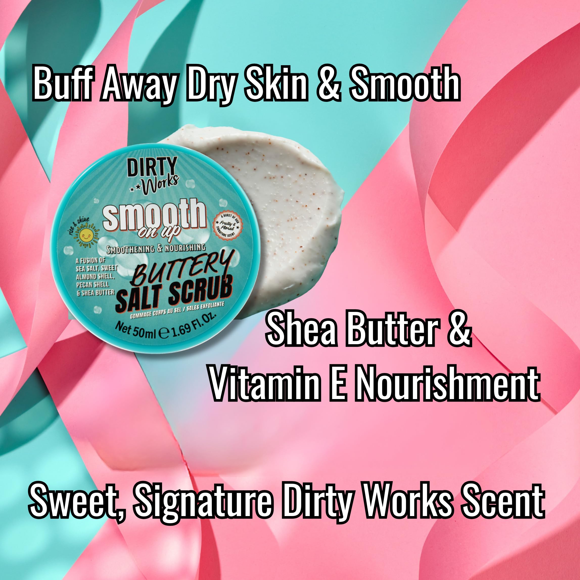 Dirty Works Talk to the Hand Hand & Body Duo Gift Set with Hand Cream & Body Lotion 5