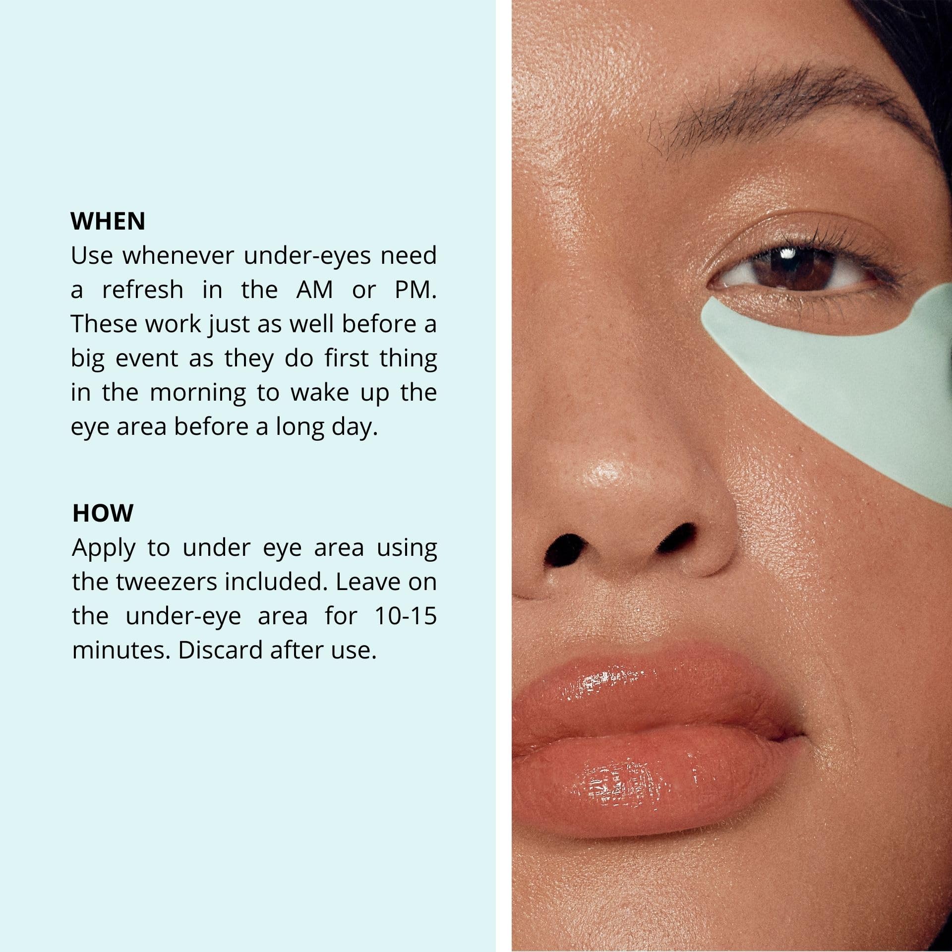 Nip + Fab Jelly Eye Patches: Plumping, Rehydrating Under Eye Mask to Reduce Tiredness & Wrinkles 7