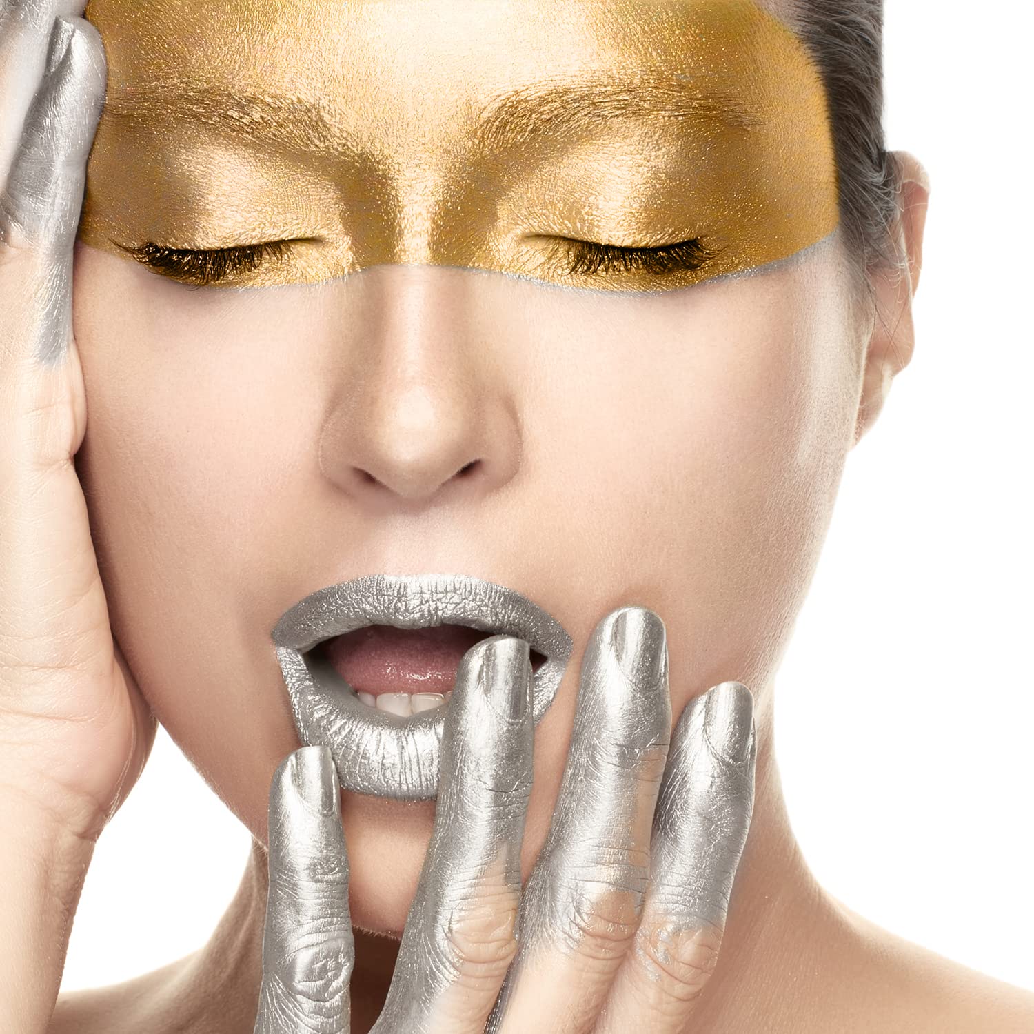 Stargazer Gold Metallic Eye Shadow Pen - Blendable, Long-Lasting Metallic Colour