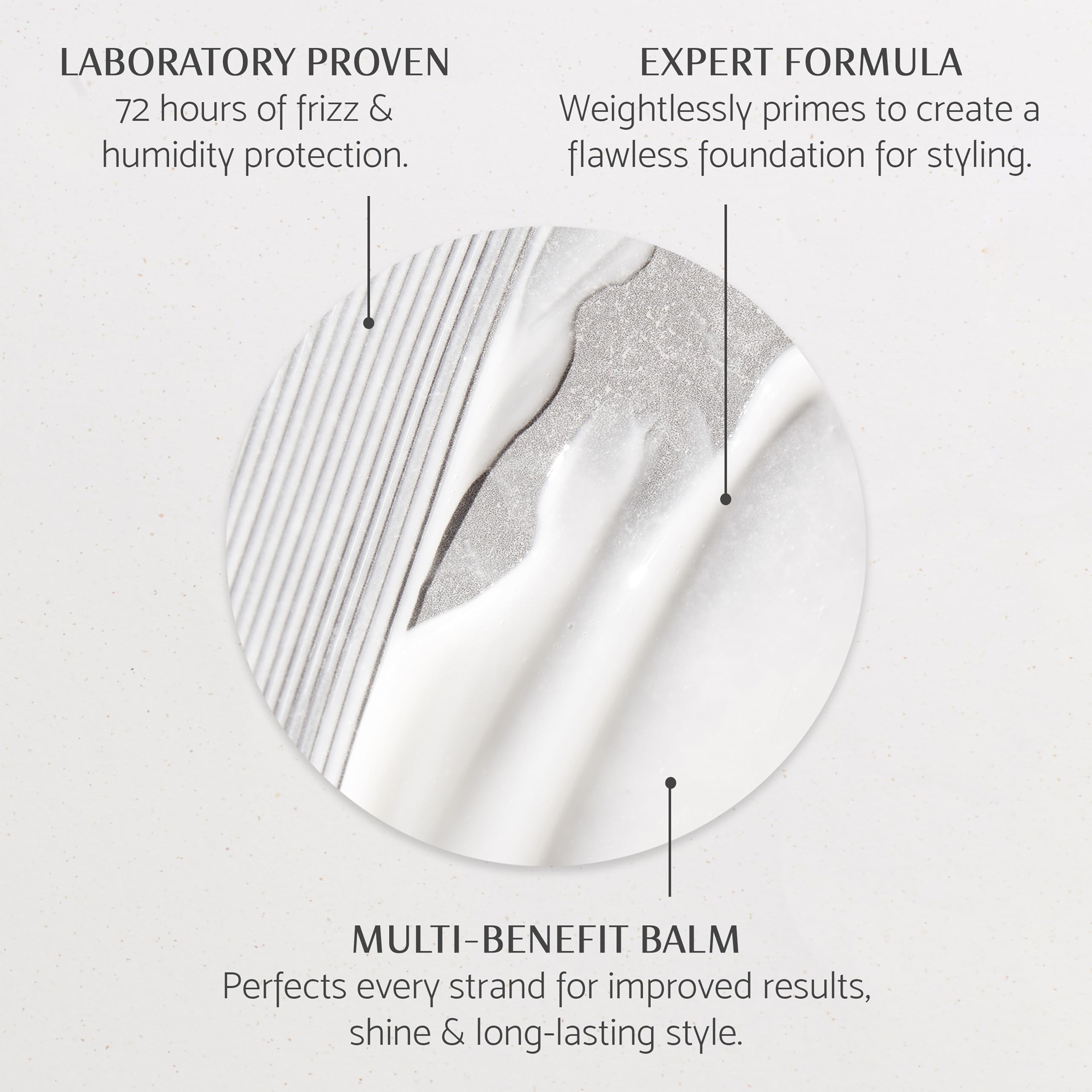 Percy & Reed Royal Blossom Wonder Balm Hair Primer for Frizz Control 3