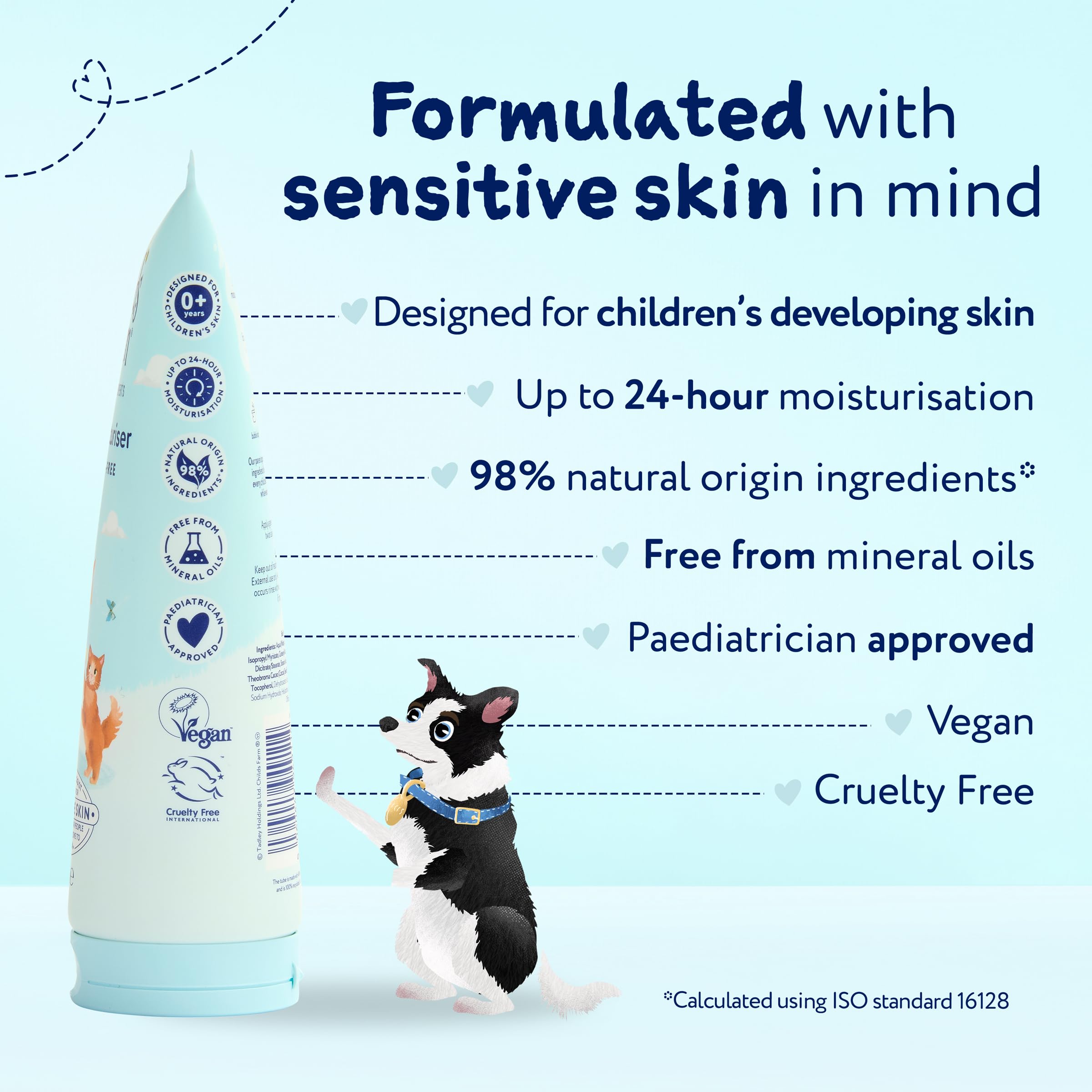 Childs Farm Fragrance-Free Kids Moisturiser for Dry, Sensitive & Normal Skin 7