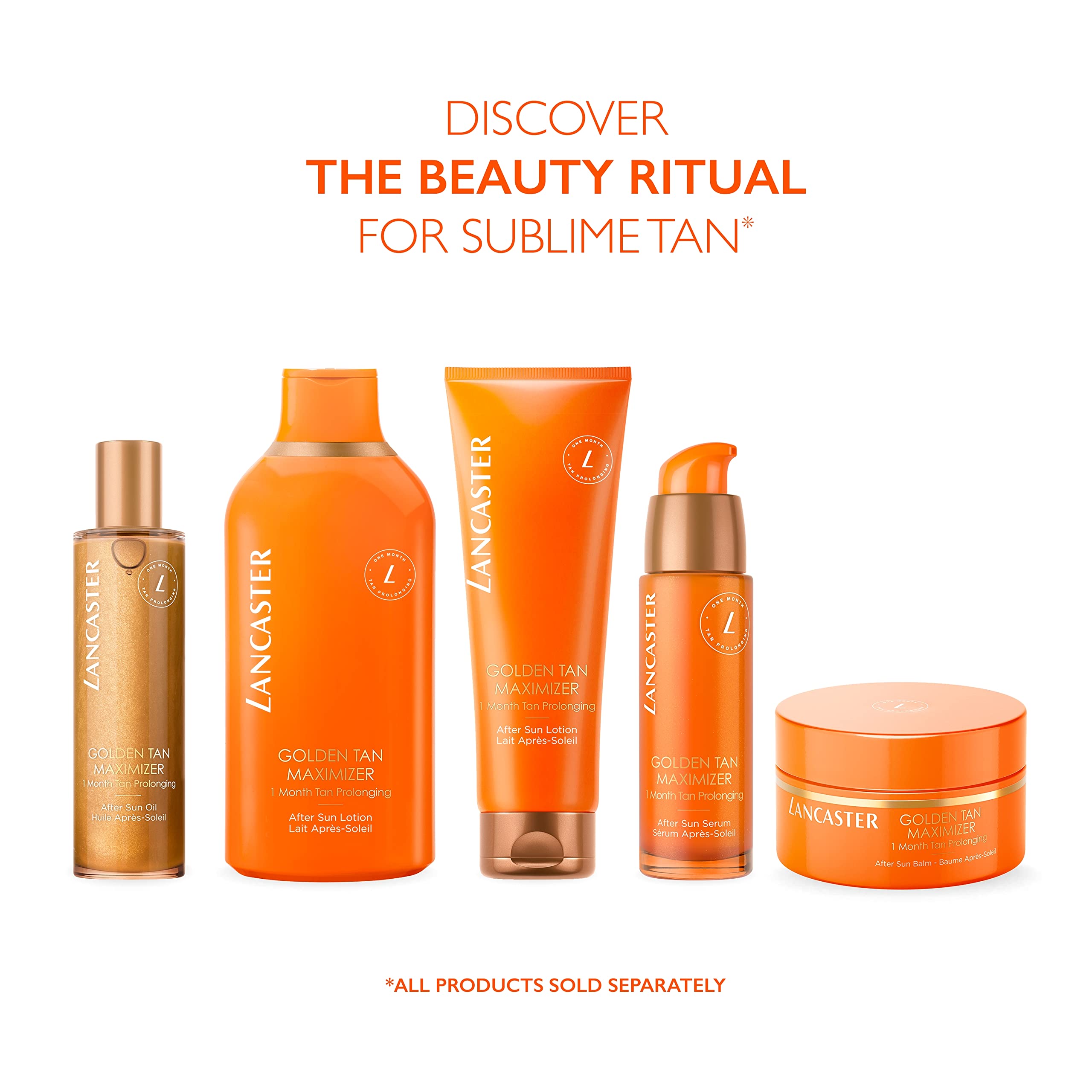 Lancaster Golden Tan Maximizer After Sun Body Lotion - One Month Tan Prolonging 9