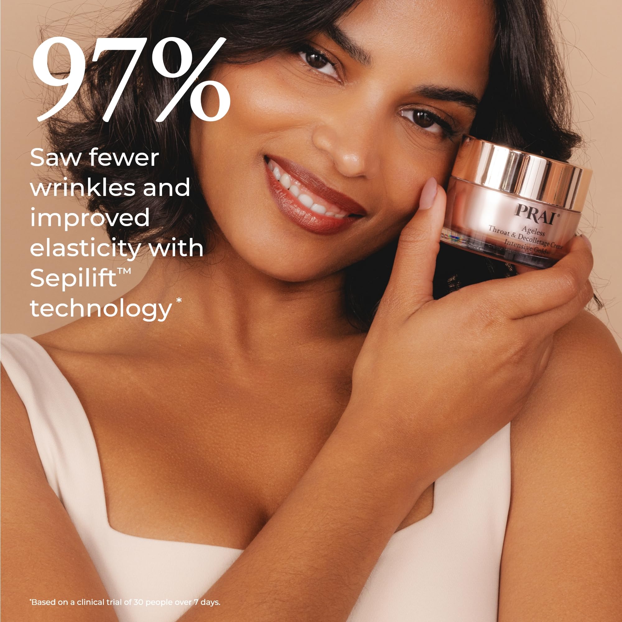 PRAI Ageless Throat & Decolletage Intensive Gold Creme with 24K Gold 50ml 4