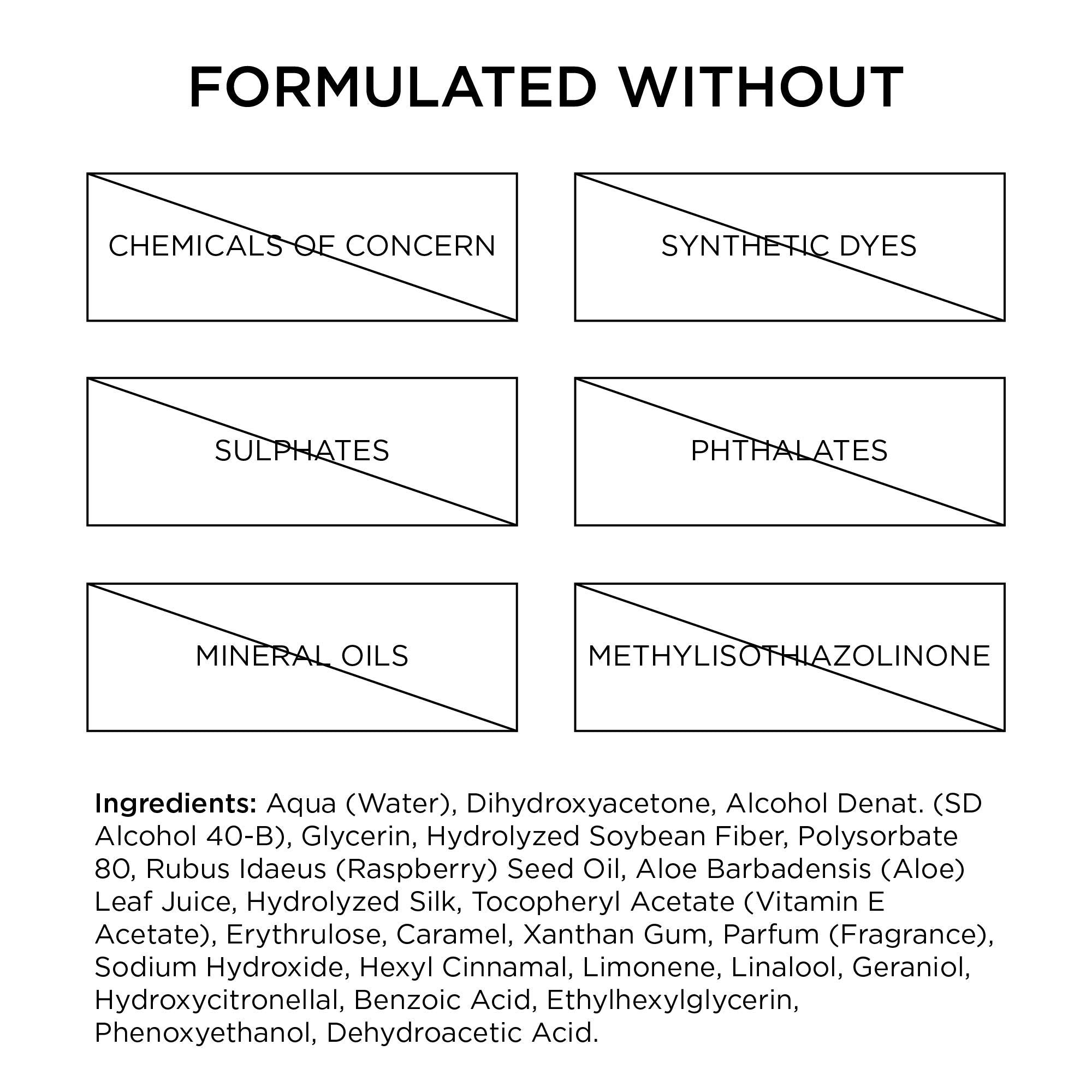 TAN-LUXE THE FACE Self Tan Drops Medium 30ml with Anti-Aging & Hydrating Benefits 5